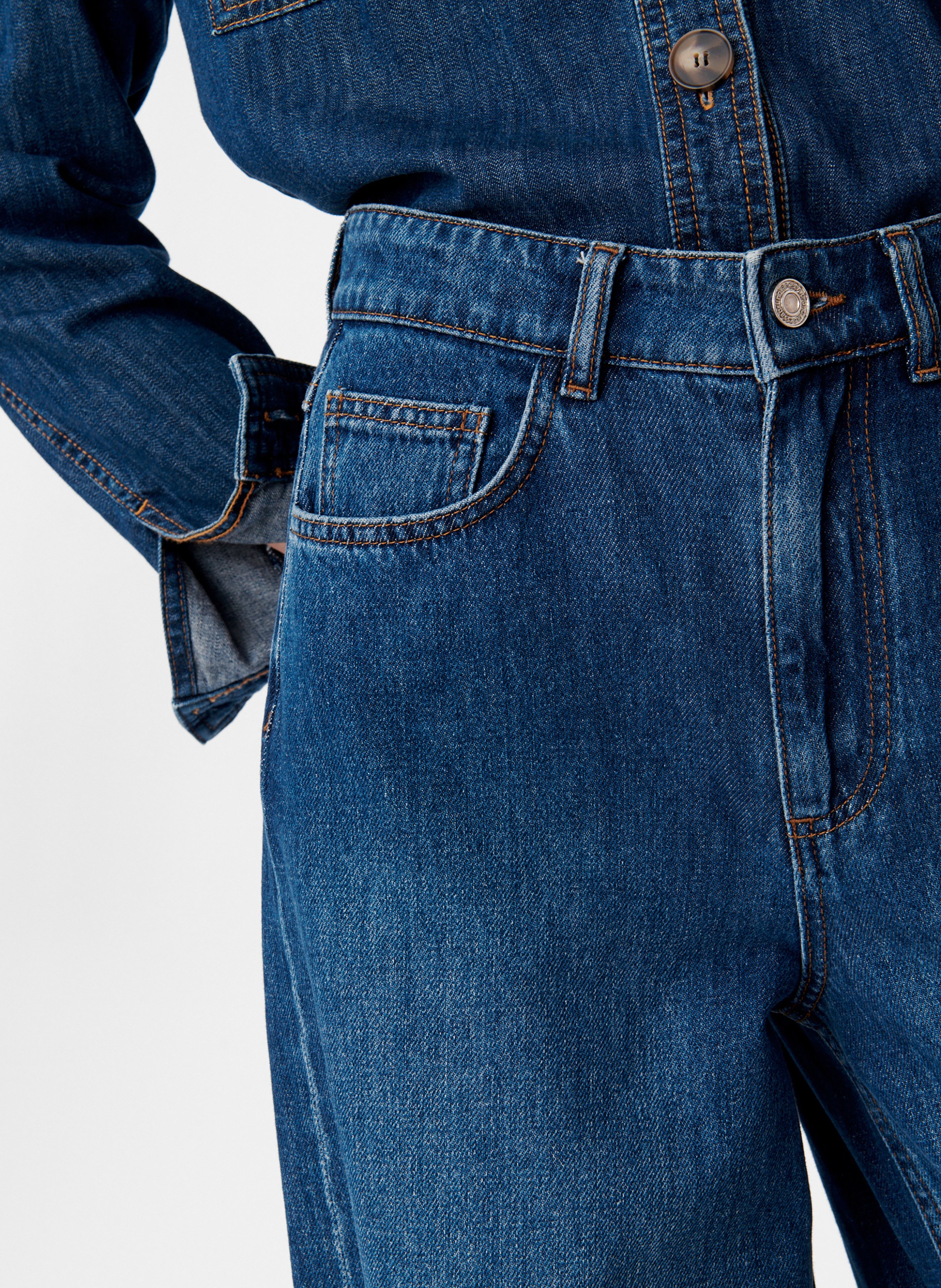 Jean Bilbao VANESSA BRUNO Bleu