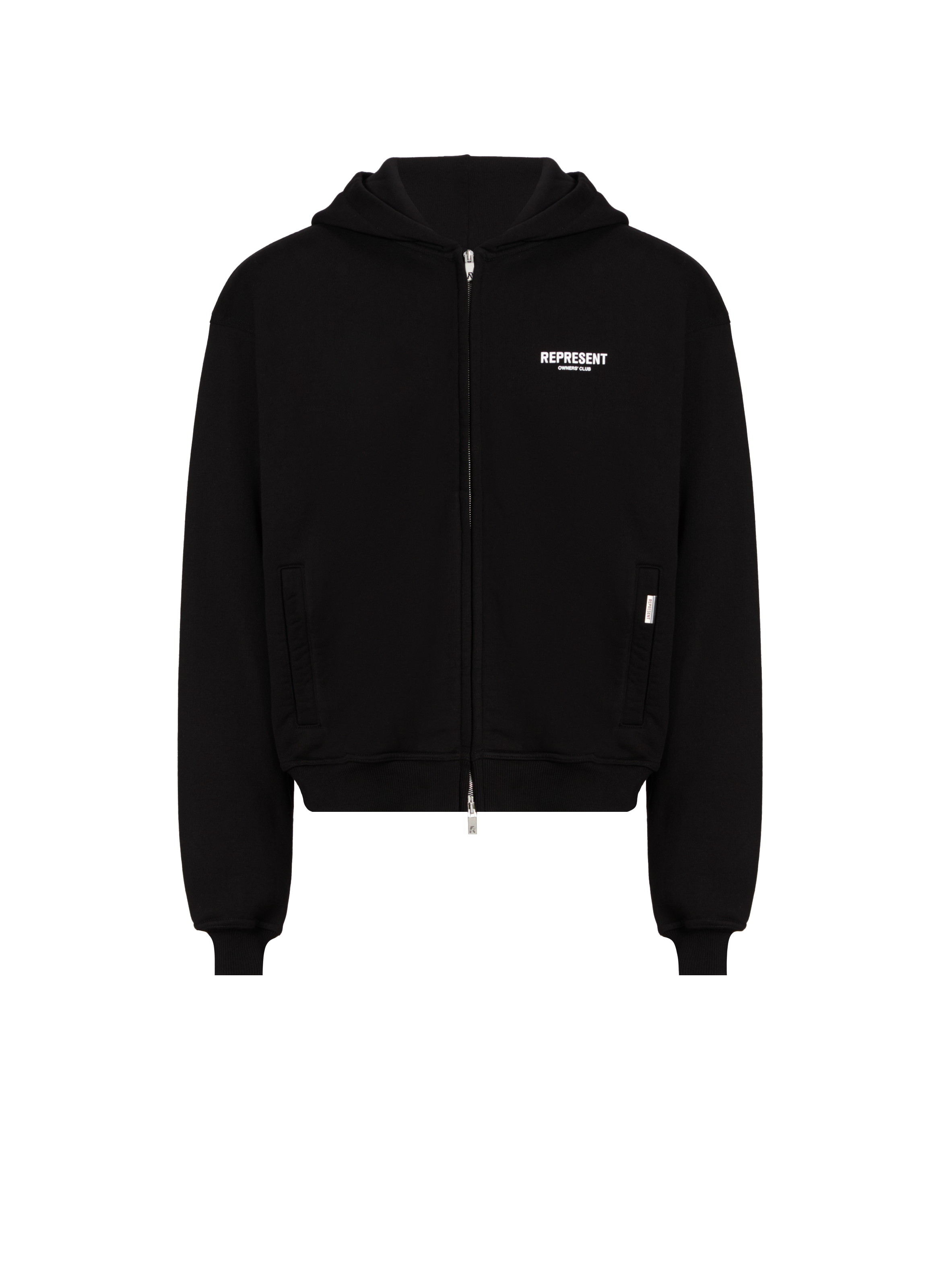 REPRESENT Hoodie zippé Noir