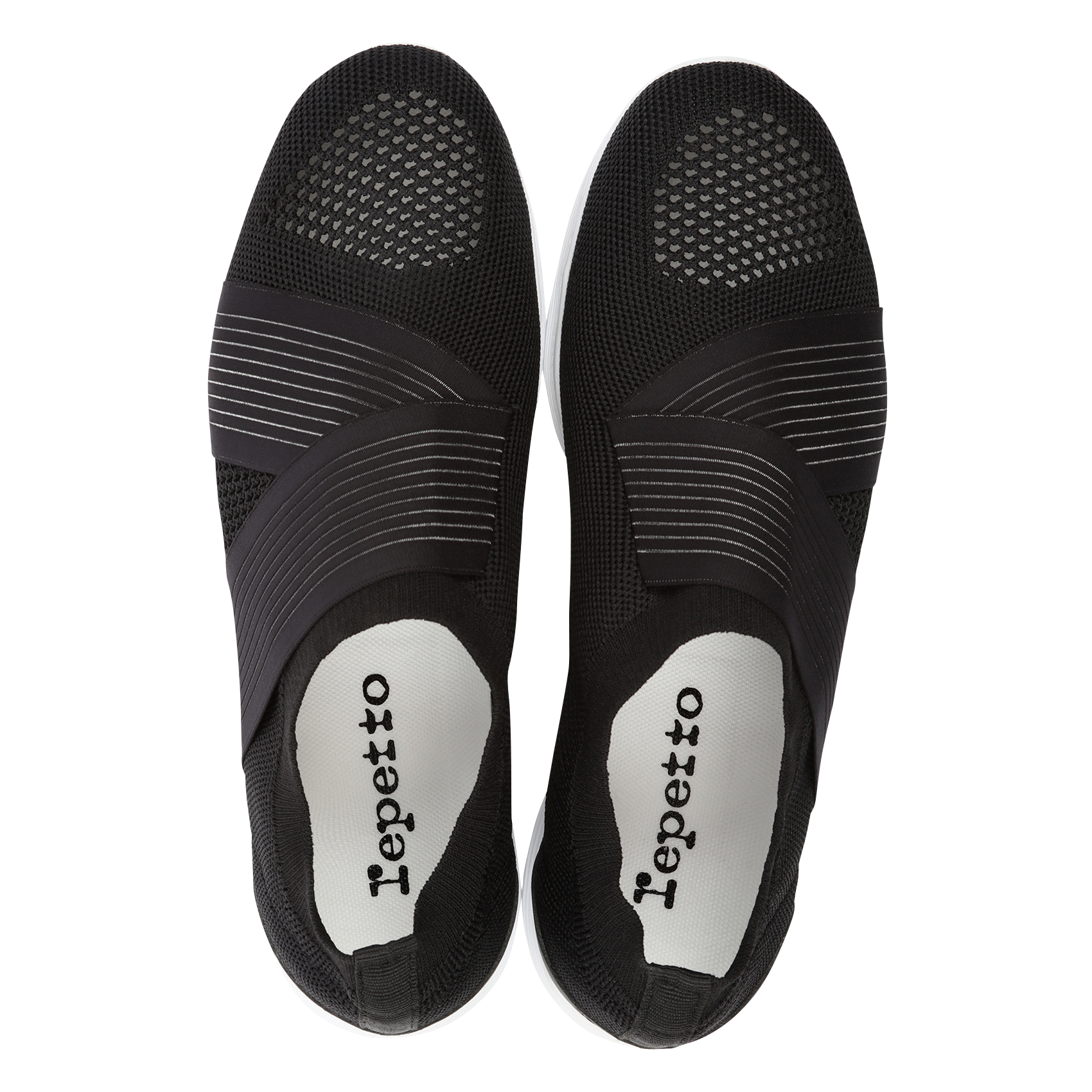 Baskets basses REPETTO Noir