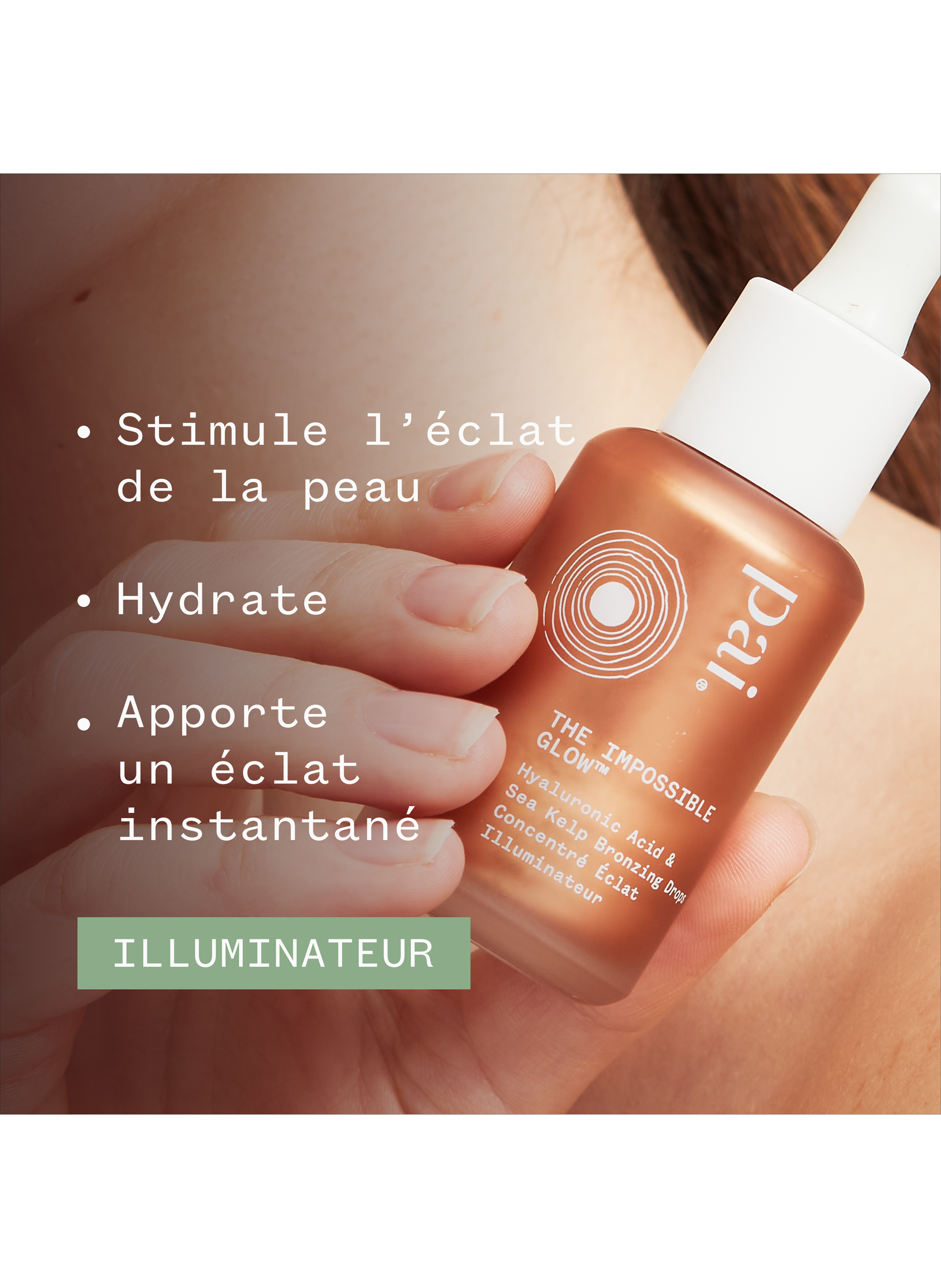 The Impossible Glow Bronze - Illuminating Radiance Concentrate PAI No color