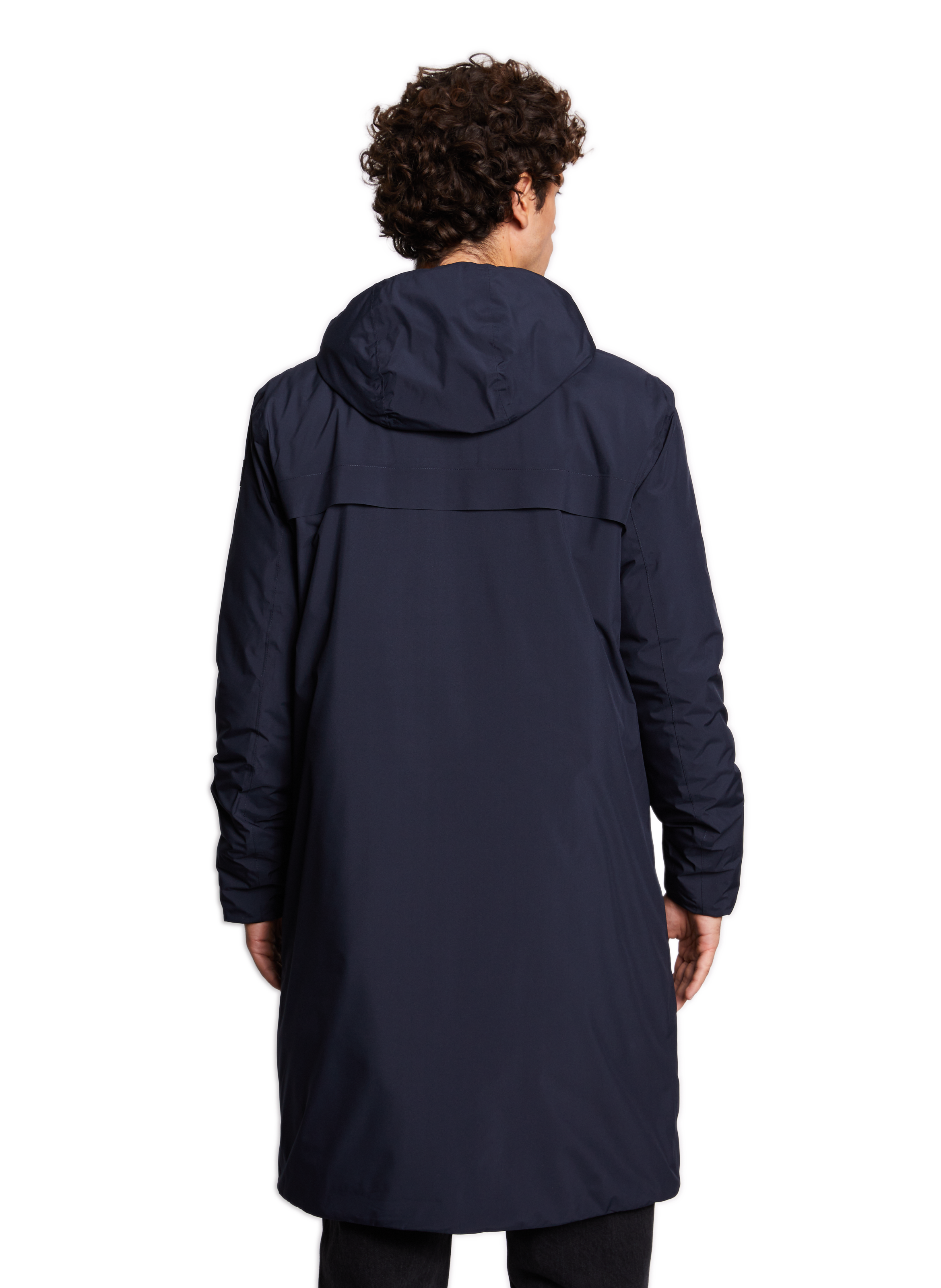 Parka à capuche SCHOTT Bleu