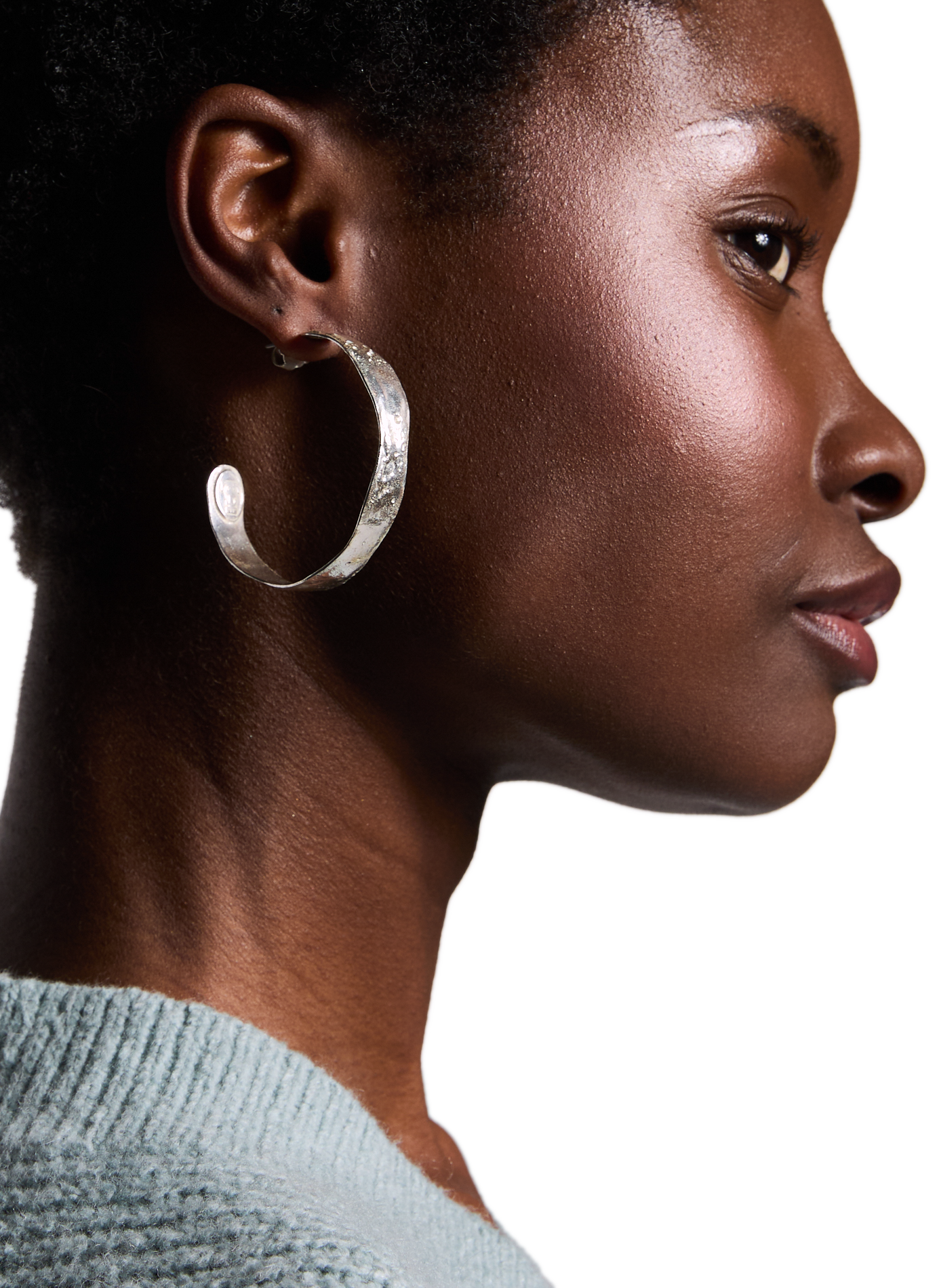 Boucles d'oreille en Argent  SYLVIA TOLEDANO Argent