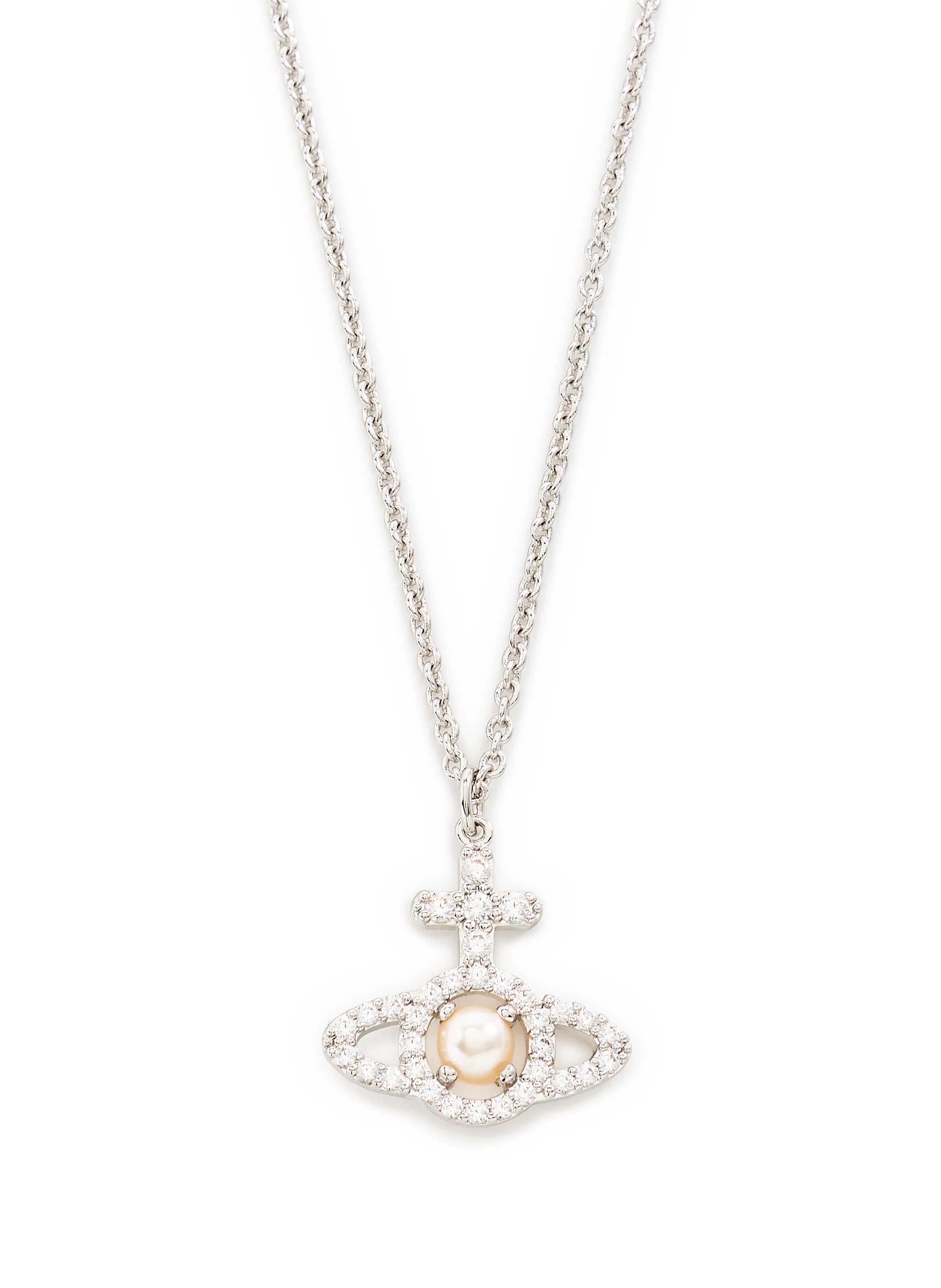 Collier Olympia  VIVIENNE WESTWOOD Argent