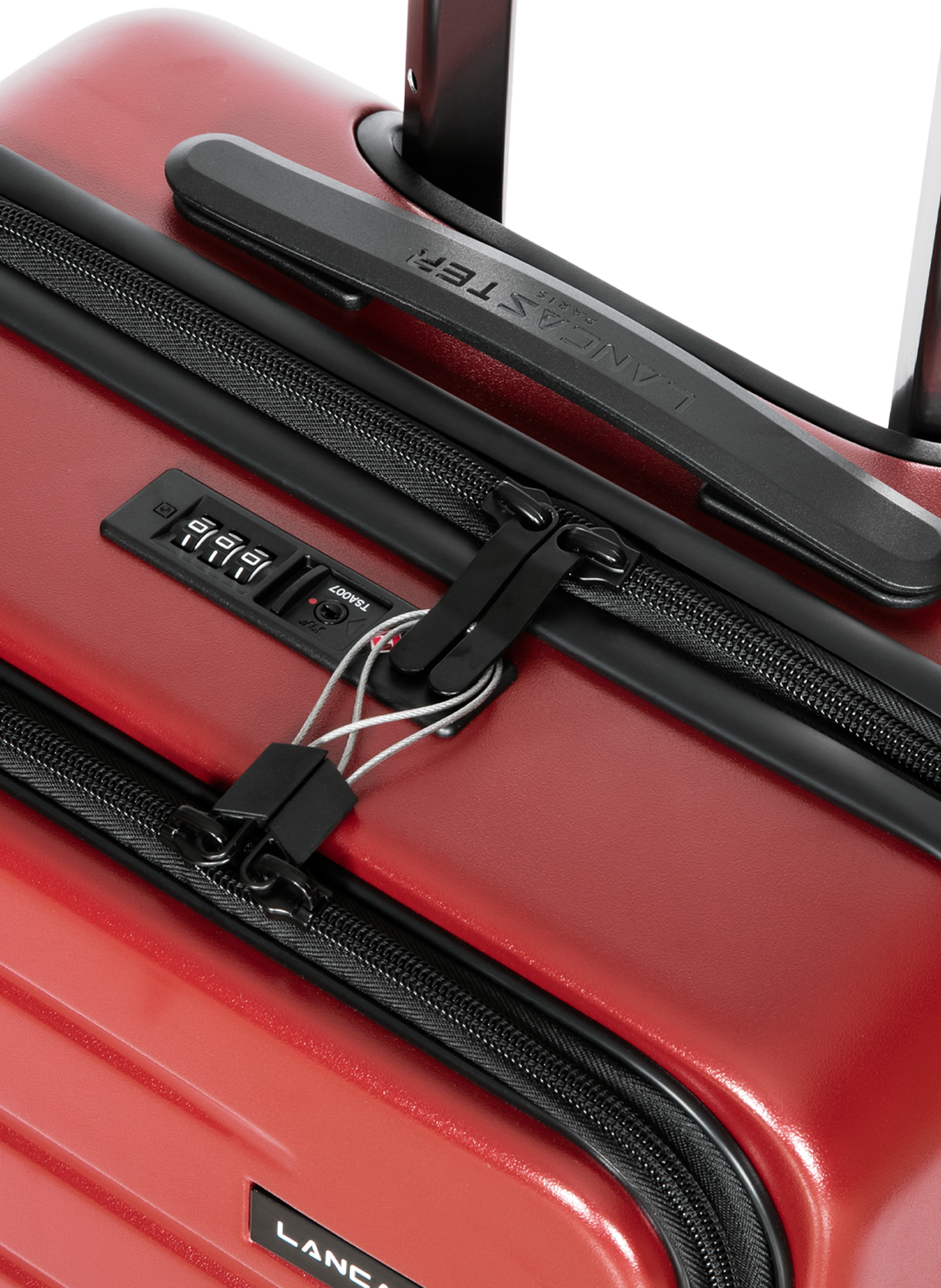 Cabin Luggage - Luggage LANCASTER Red