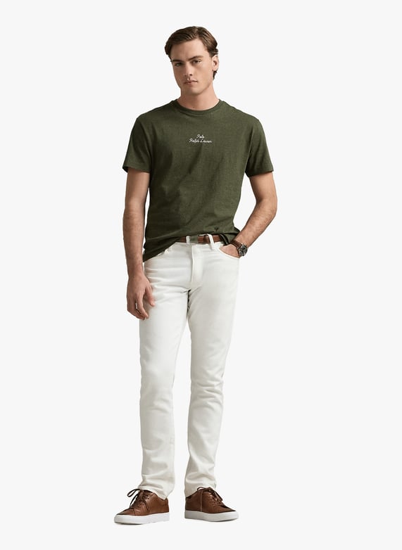 T-shirt en coton | Vert by POLO RALPH LAUREN T-shirt en coton Vert