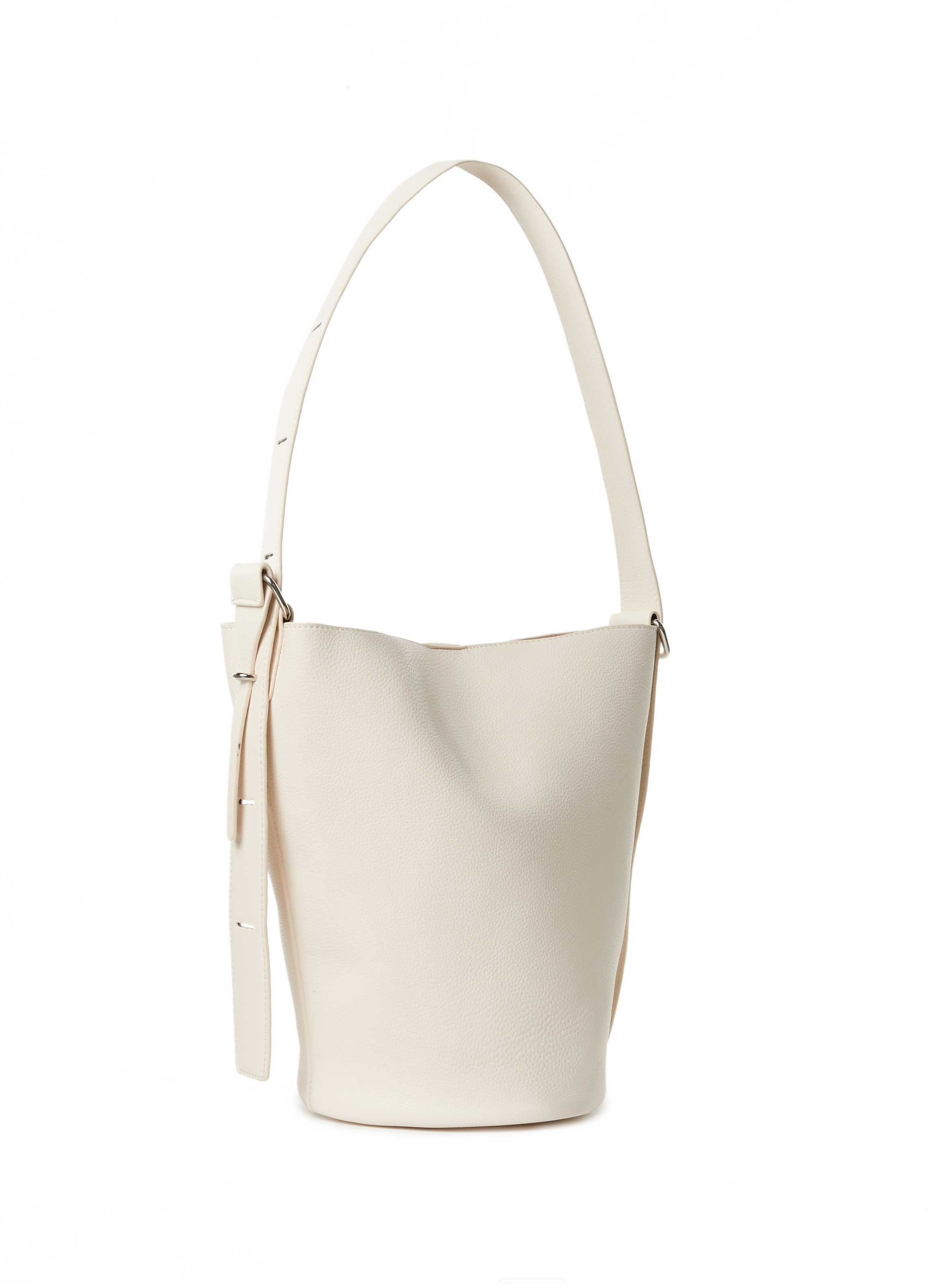 Sac seau  AU PRINTEMPS PARIS Beige