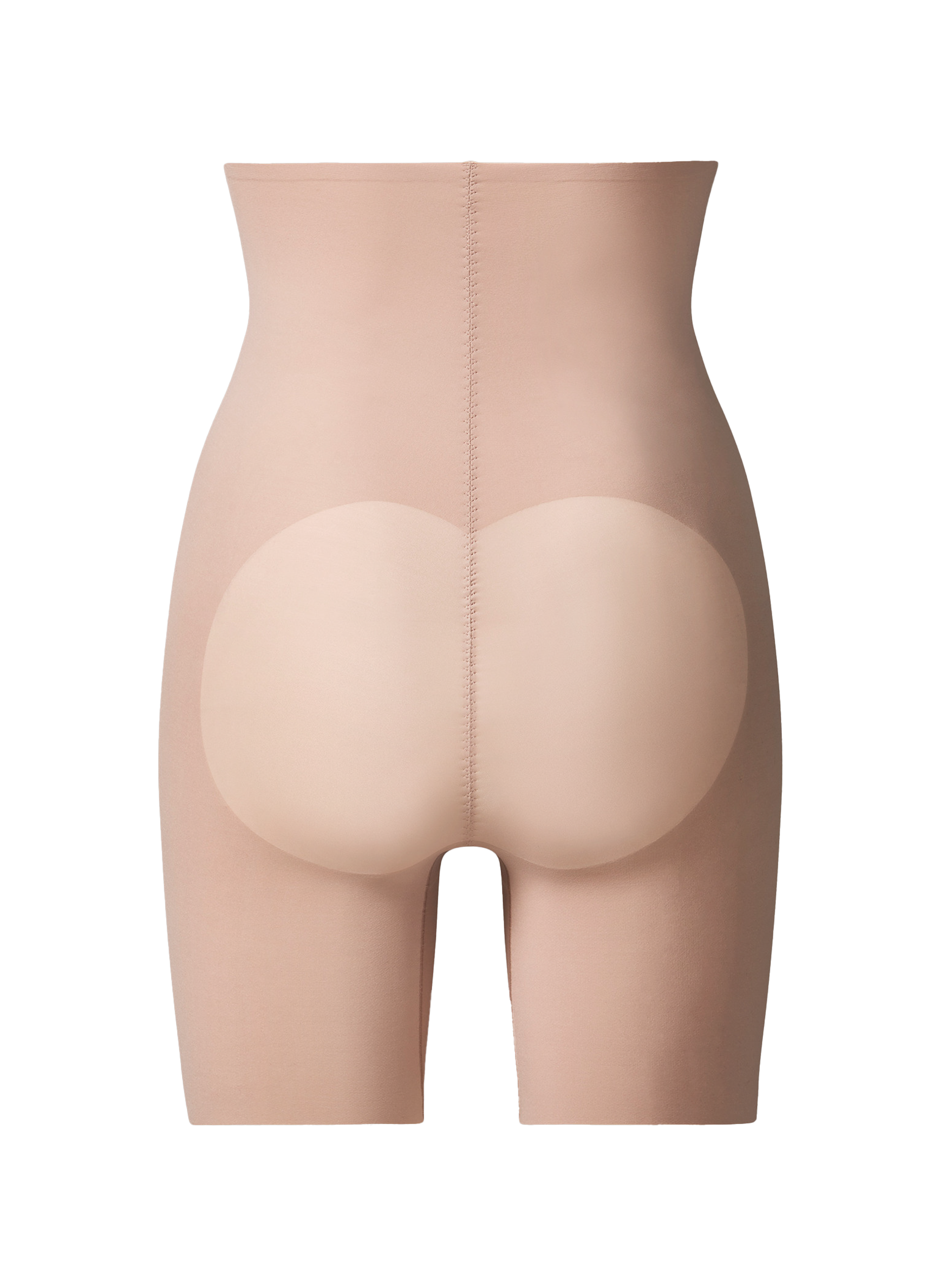 Short gainant taille haute CALVIN KLEIN Beige