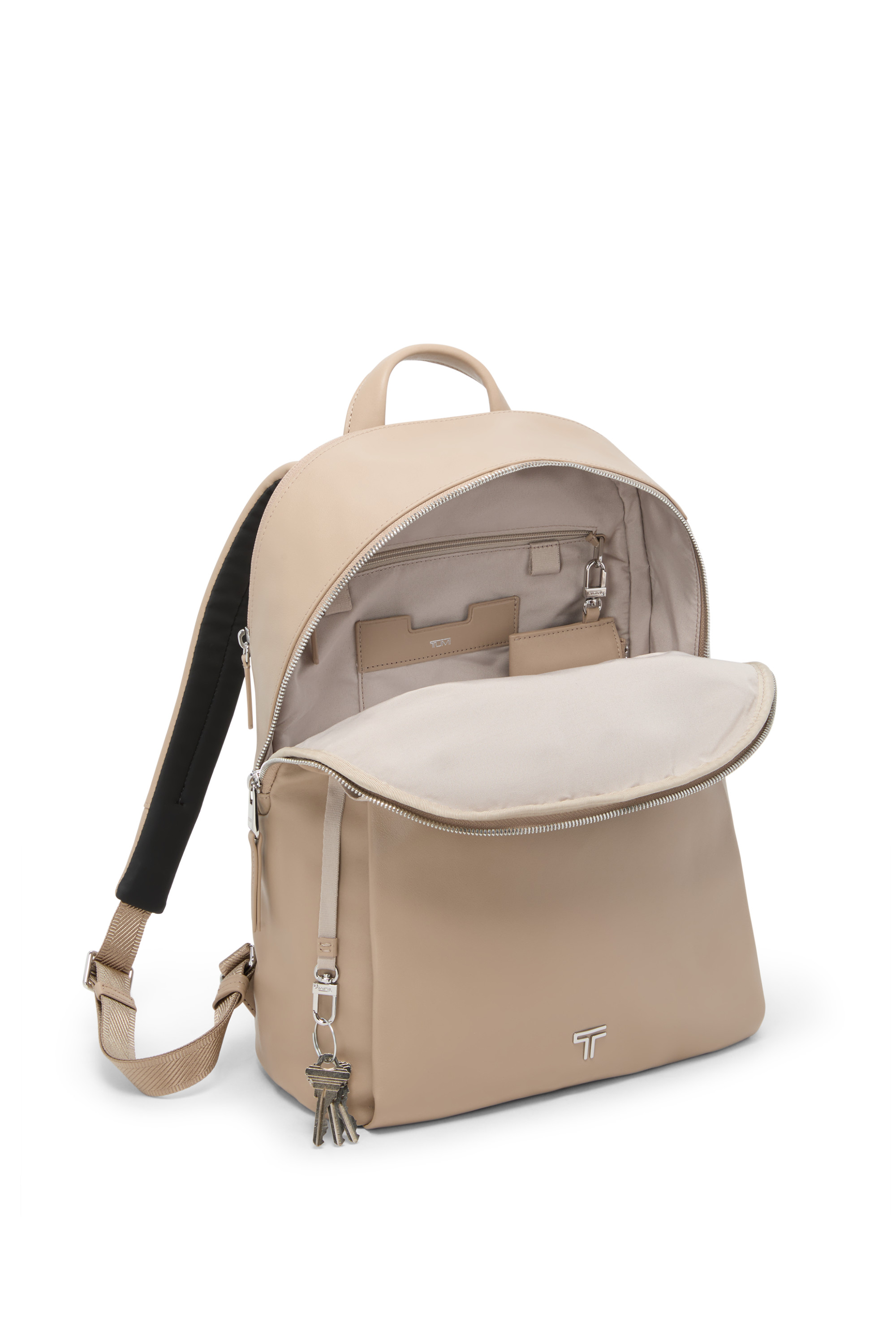 Voyageur sac à dos taille s TUMI Beige