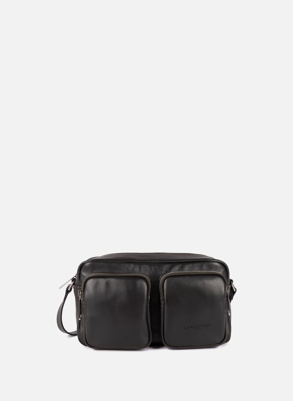 Sac trotteur - soft caramella Marron by LANCASTER LANCASTER Sac trotteur - soft caramella Marron