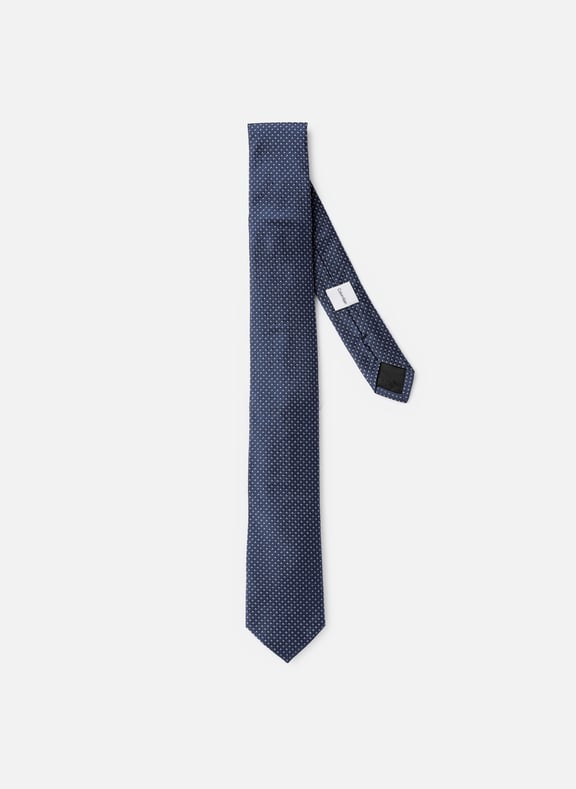 Cravate à motif Bleu by CALVIN KLEIN CALVIN KLEIN Cravate à motif Bleu
