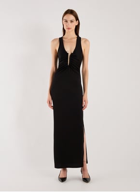 Robe débardeur à épingle CHRISTOPHER ESBER Robe débardeur à épingle CHRISTOPHER ESBER