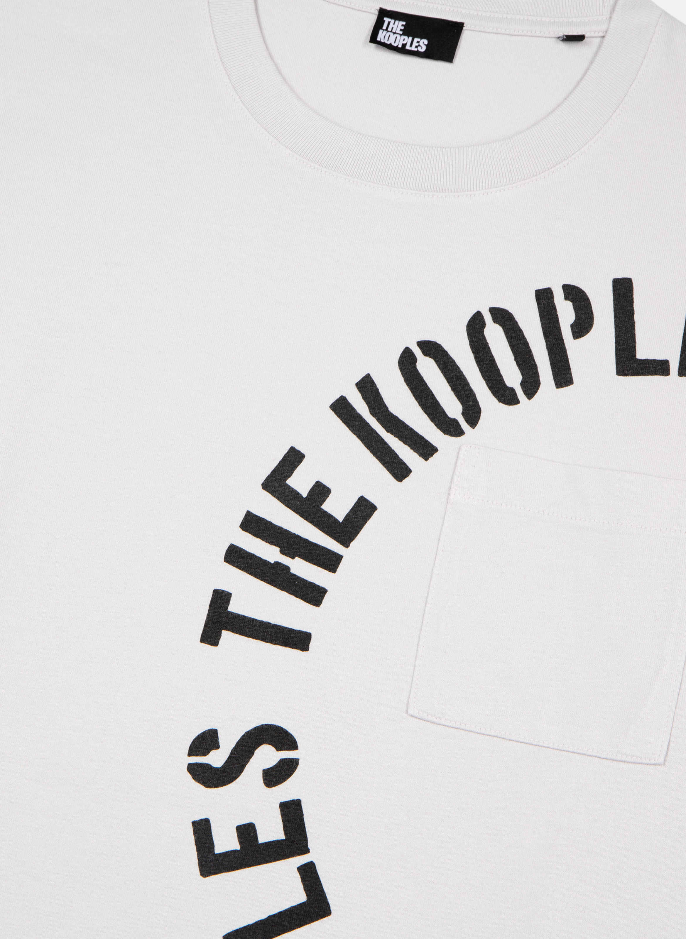 T-shirt avec sérigraphie THE KOOPLES Gris