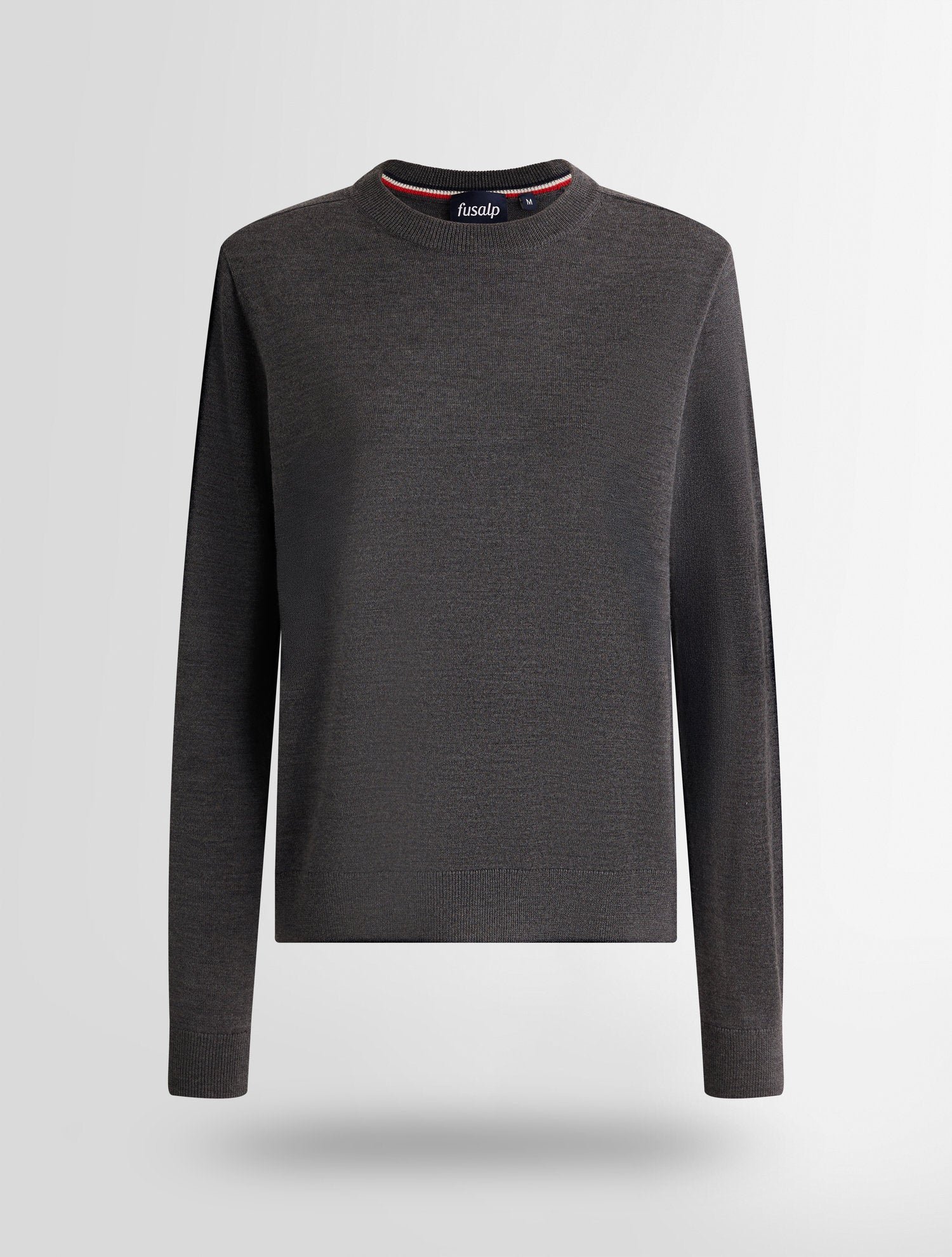 Pull ottali col rond coupe regular FUSALP Gris