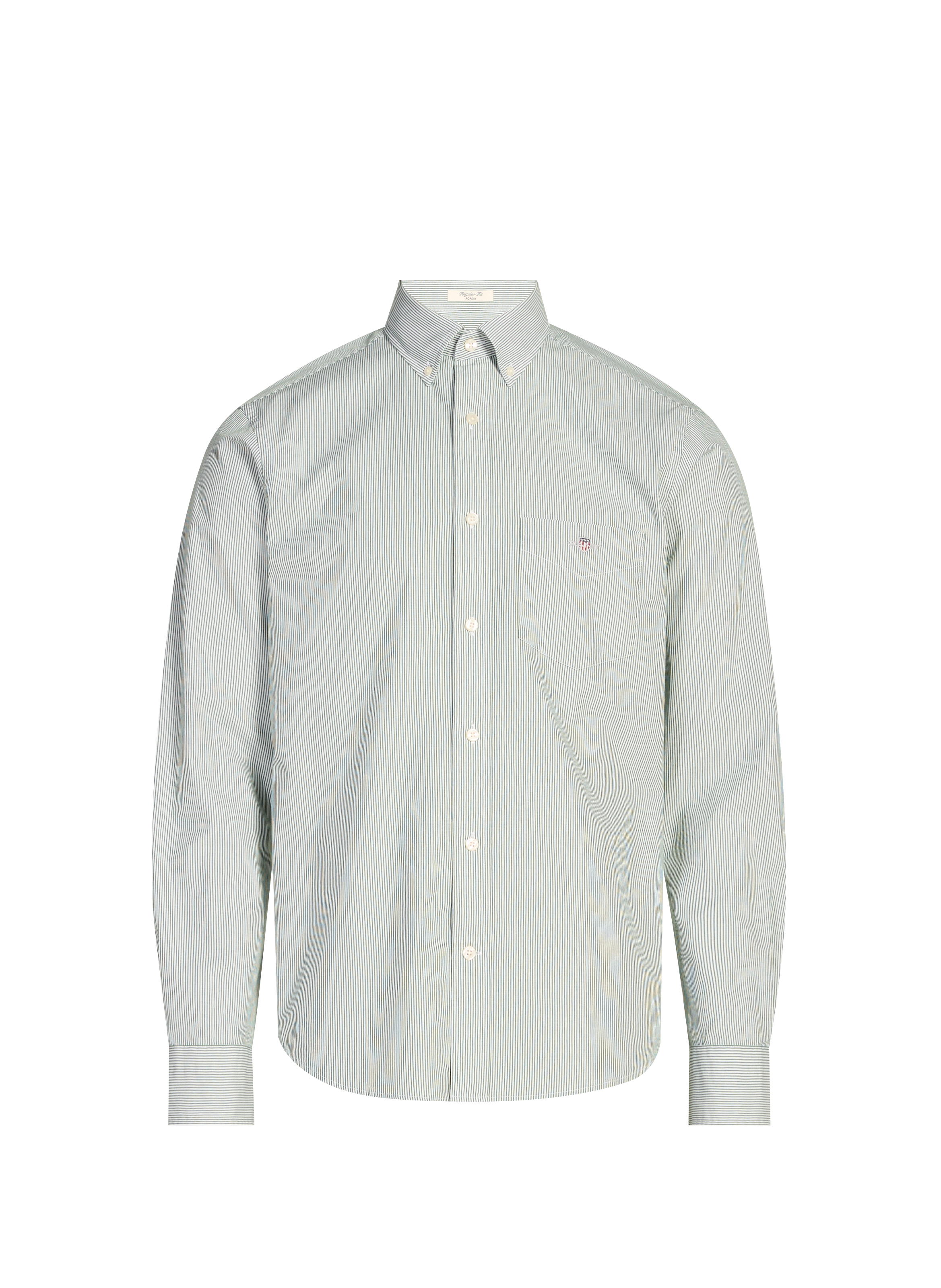 Plain shirt GANT Green