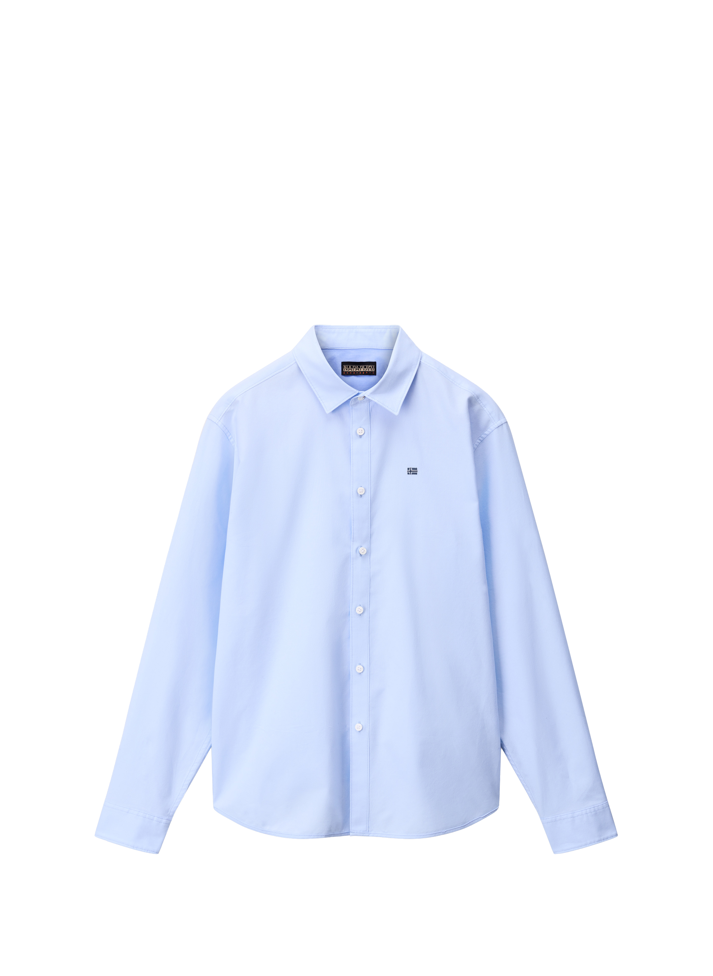 Cotton shirt NAPAPIJRI Blue