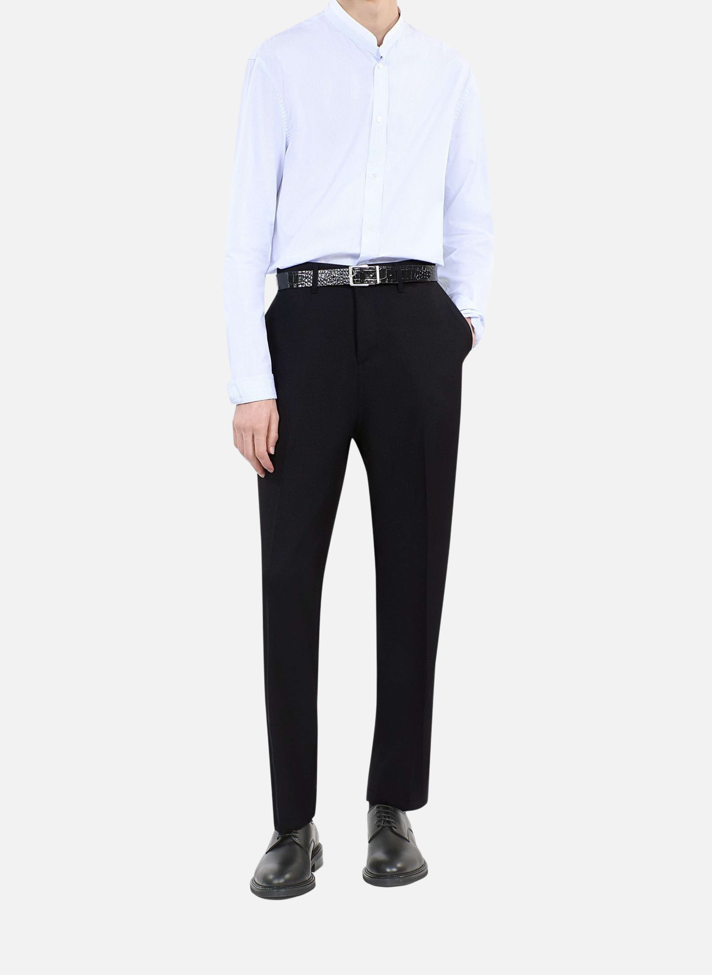 Chaussures à lacets en cuir THE KOOPLES Noir