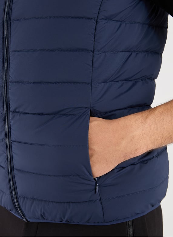 Doudoune sans manches | Bleu by JOTT Doudoune sans manches Bleu