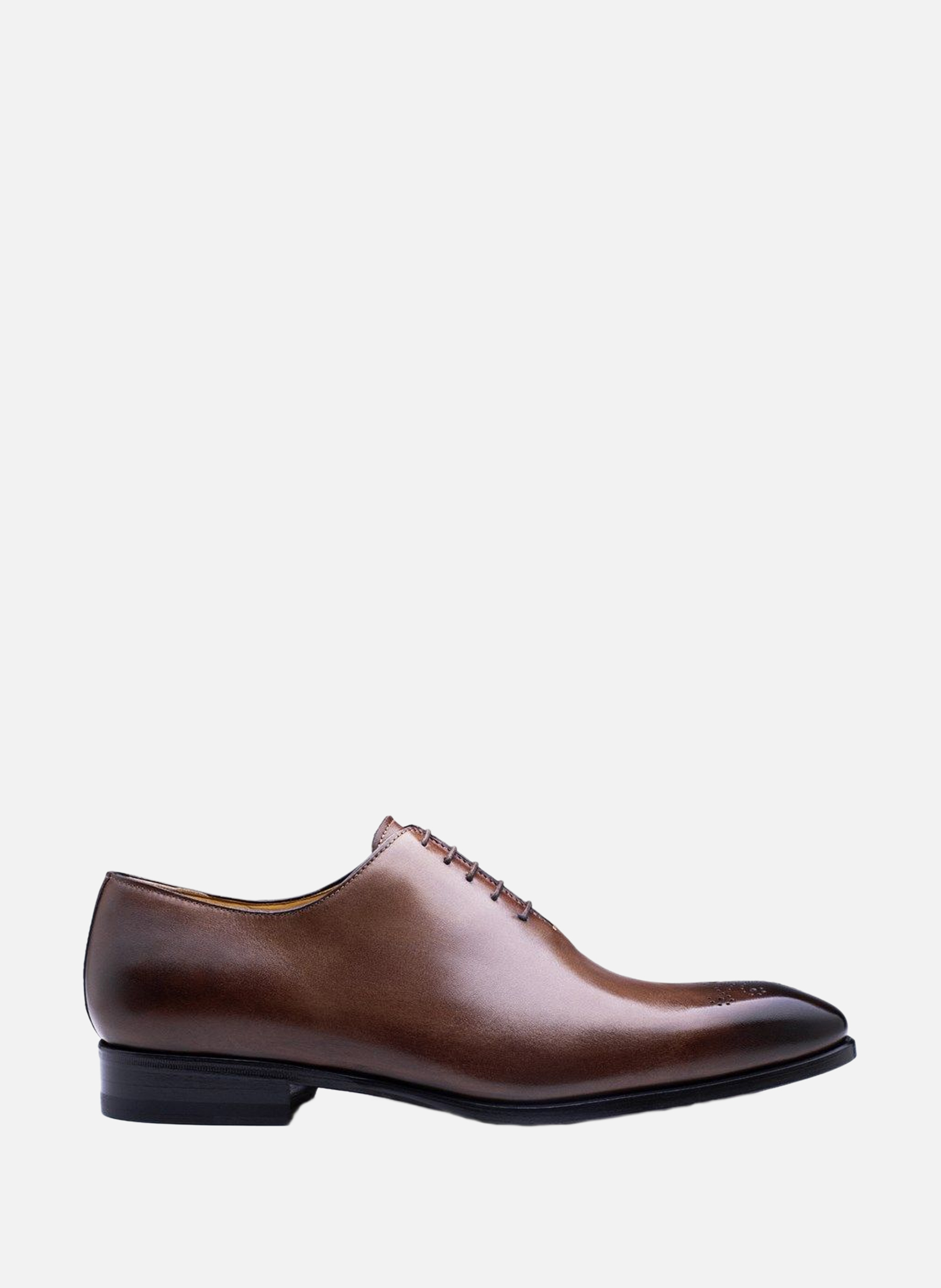 Richelieu cuir vasco FINSBURY Marron