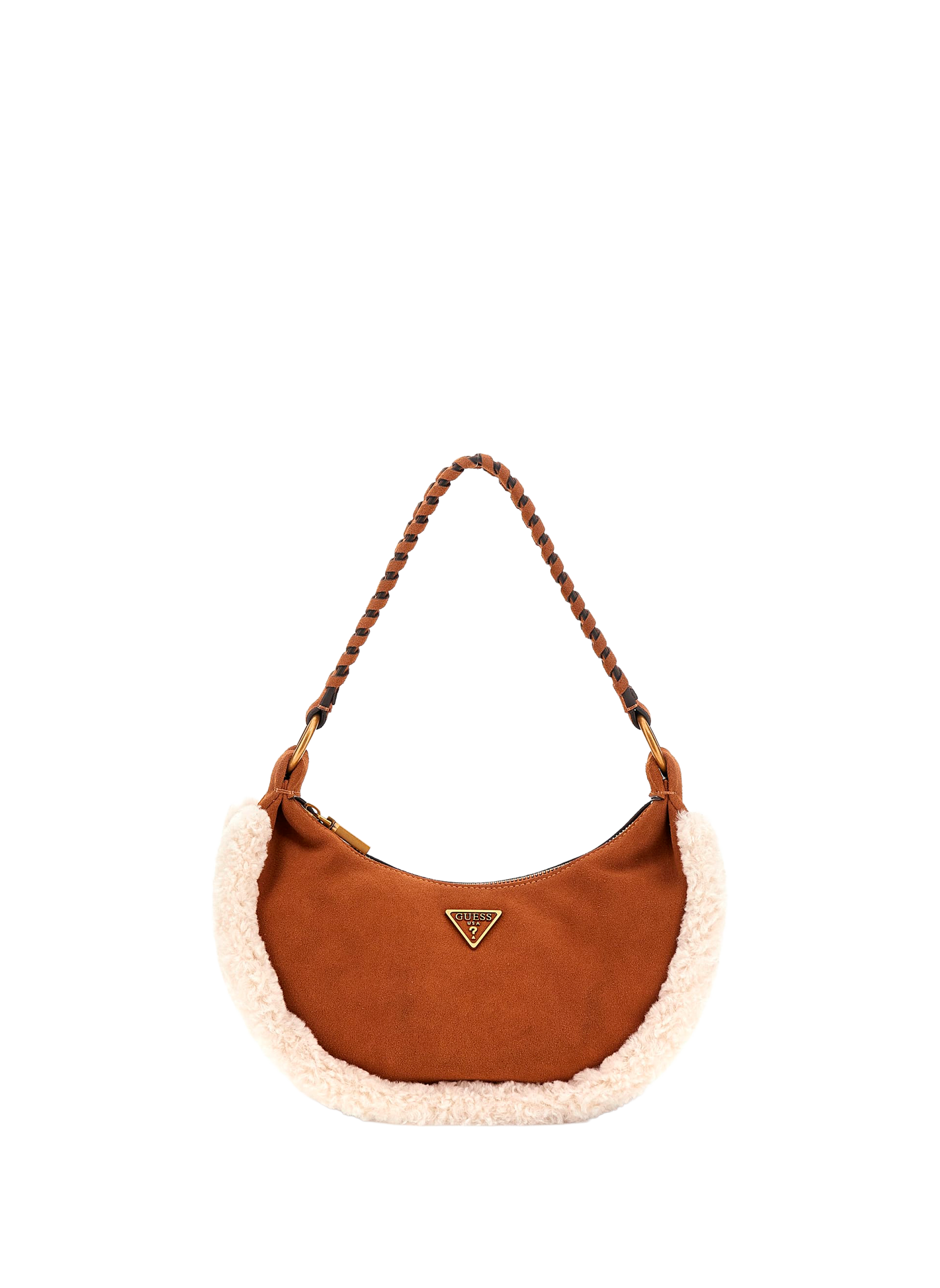 GUESS Sac porté épaule Amita Brown