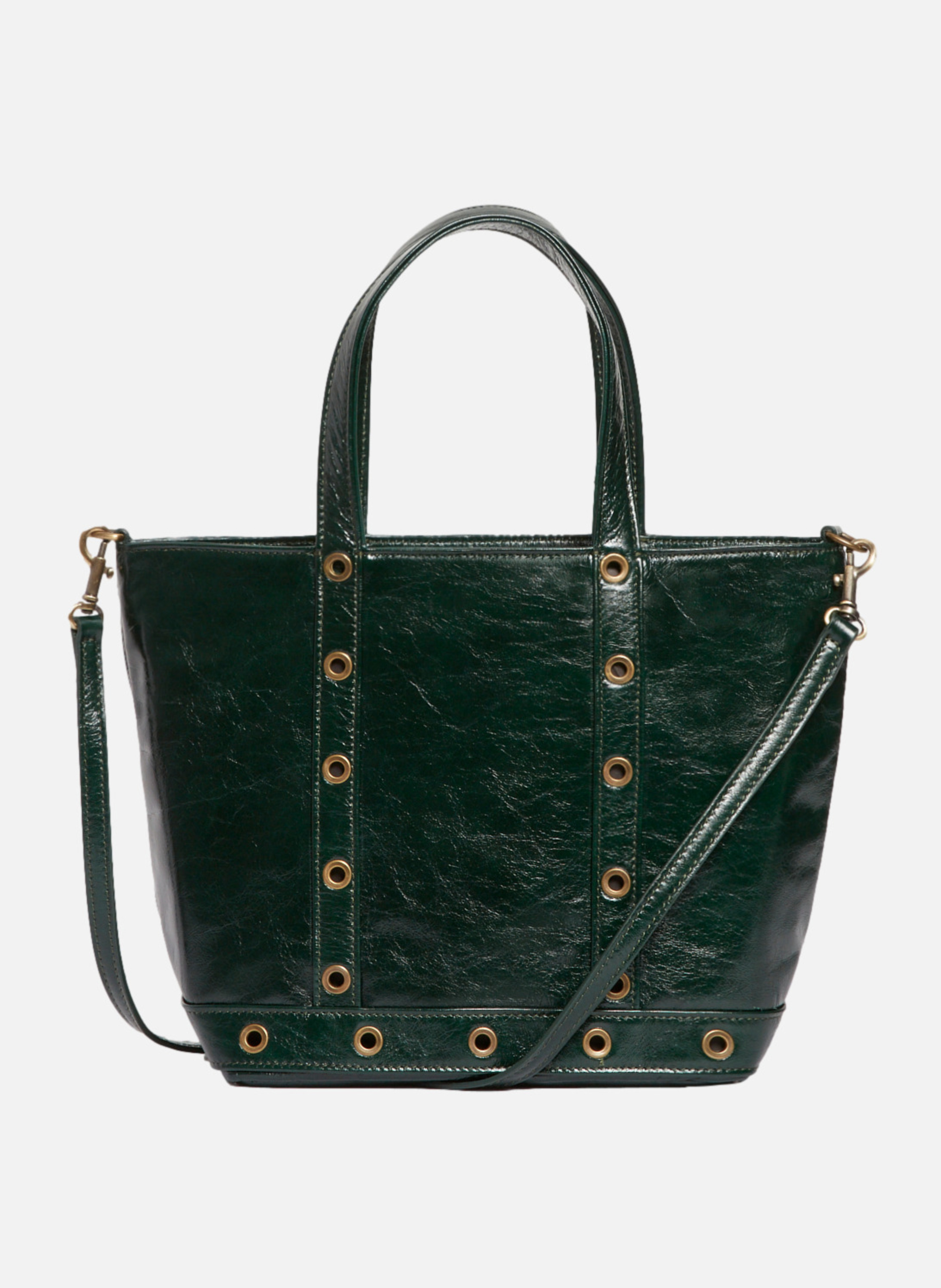Cabas s en cuir VANESSA BRUNO Vert