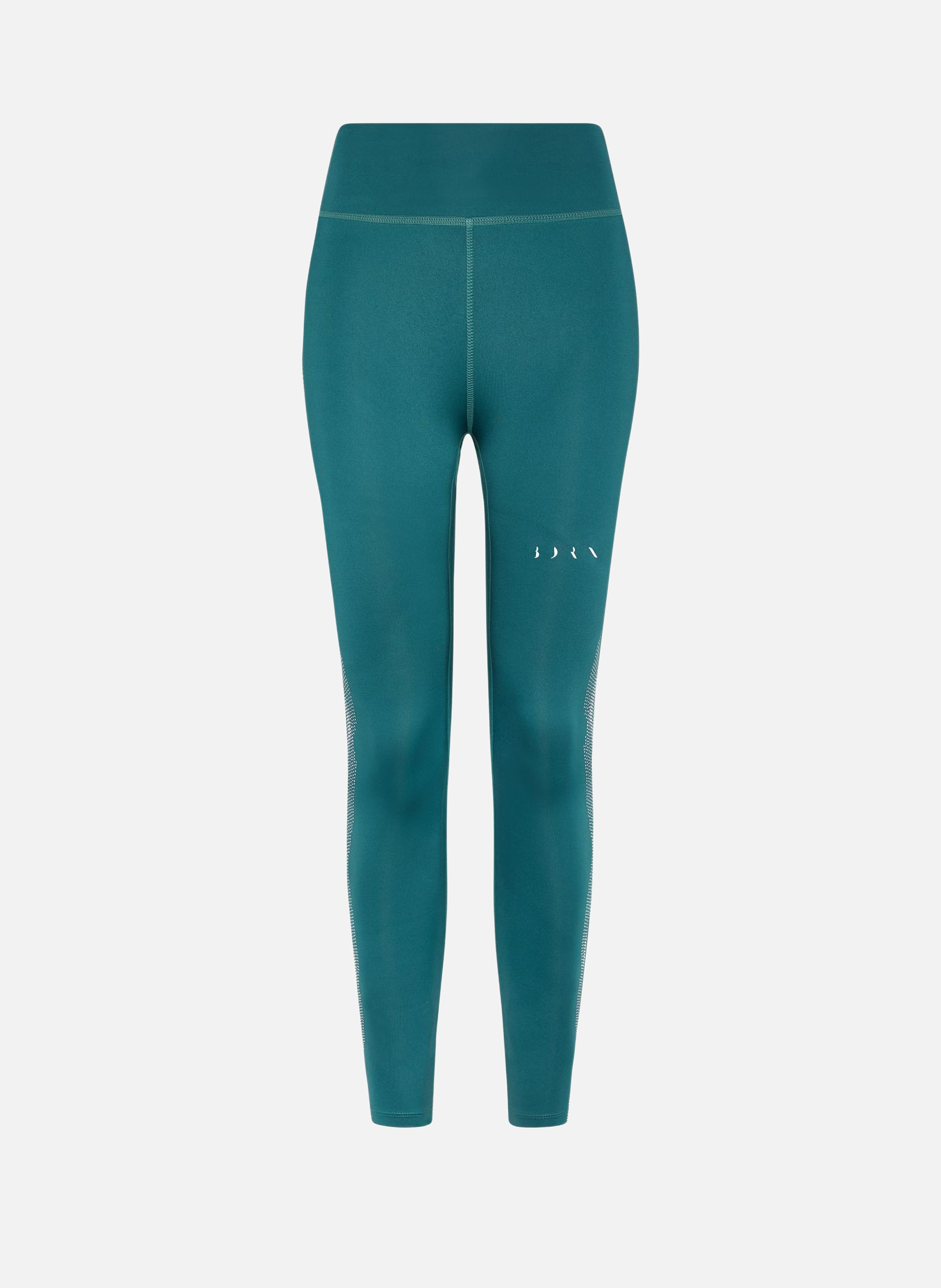 Legging de sport long performance kishi BORN LIVING YOGA Vert