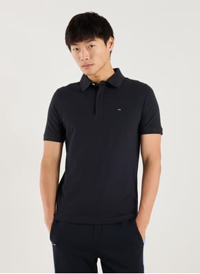 Polo en coton mélangé EDEN PARK Polo en coton mélangé EDEN PARK