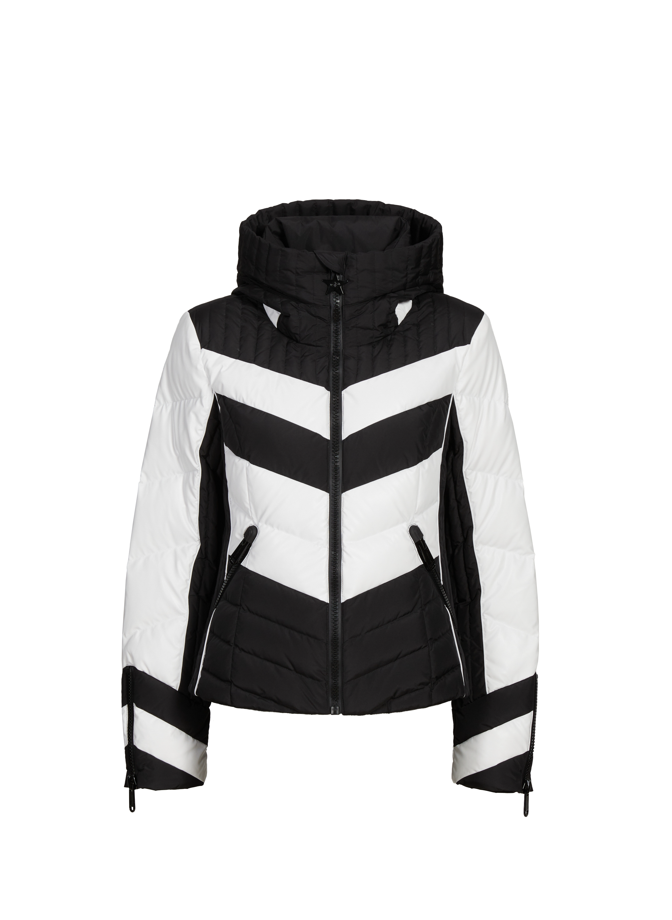 GOLDBERGH Veste matelassée à col montant Black
