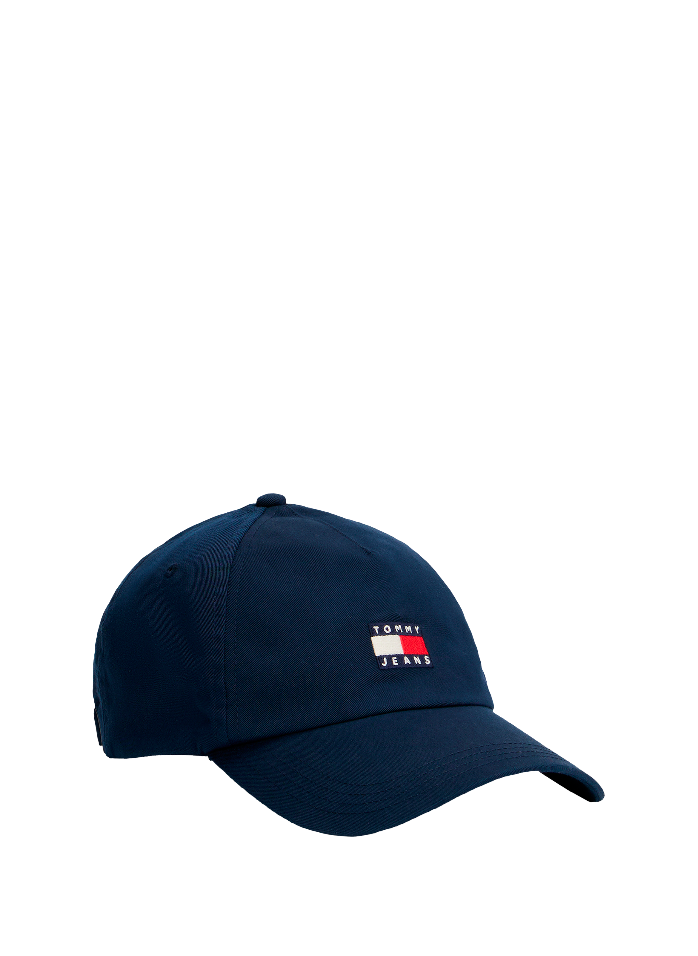 Cotton cap with logo  Dark night navy