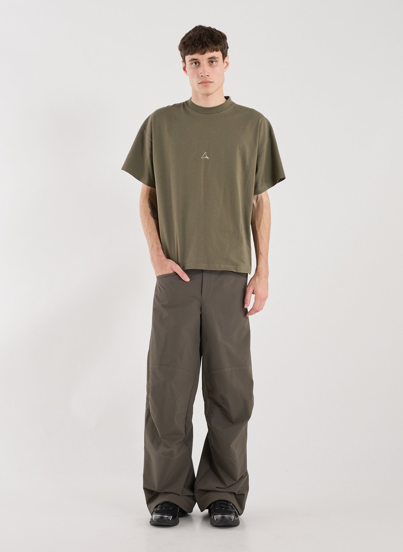 Pantalon large softshell Tambo ROA Noir