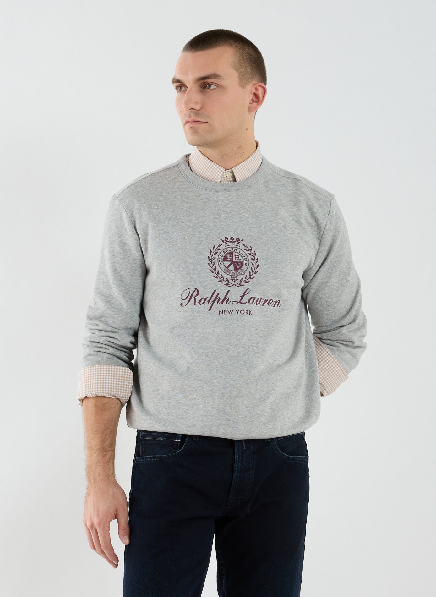 Logo sweatshirt POLO RALPH LAUREN Green