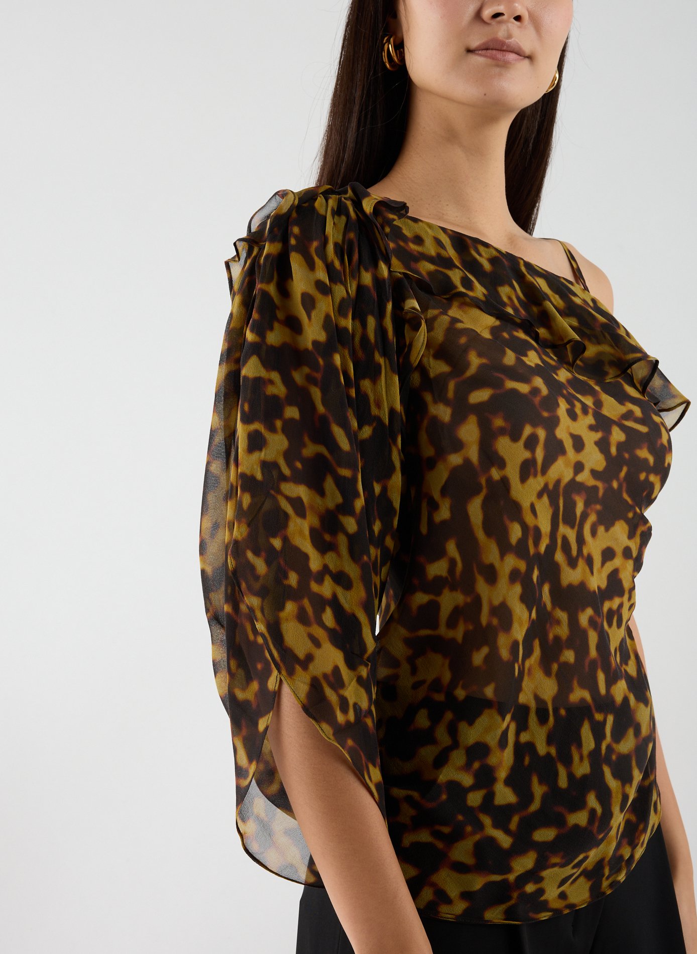 Top à motif  CHRISTOPHER ESBER Multicolore