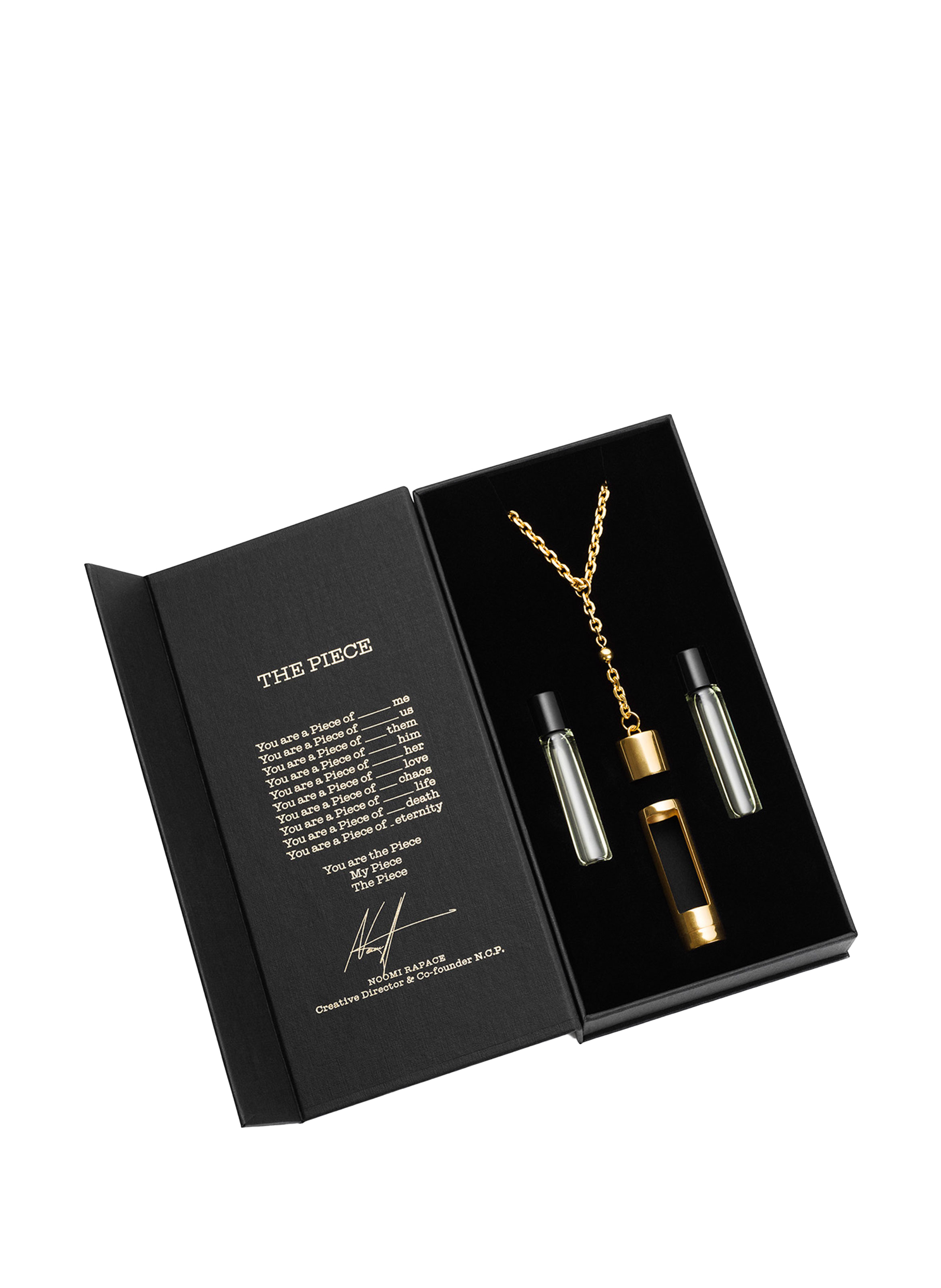 Gold The Piece Necklace No color