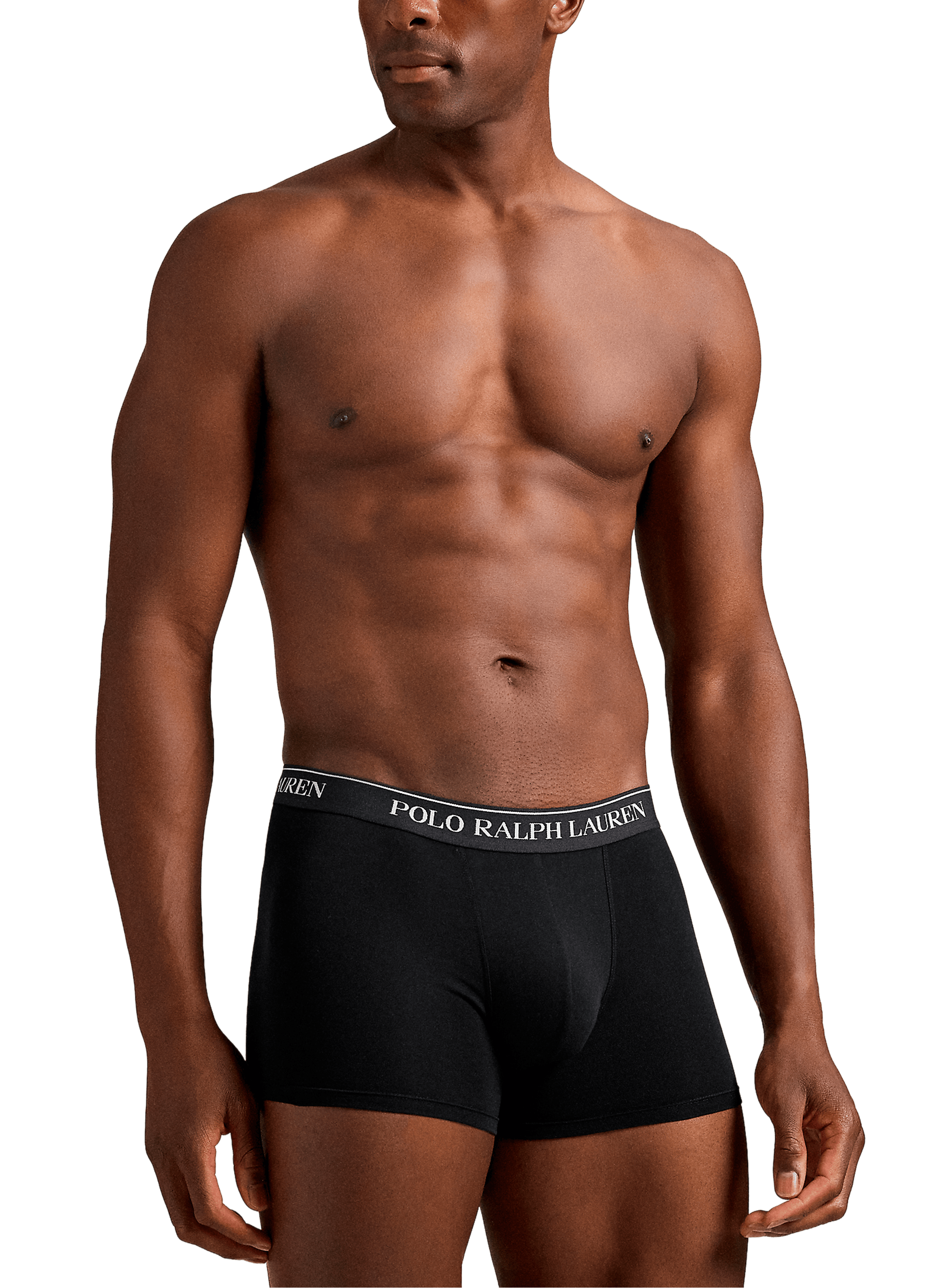 Set of three cotton boxers POLO RALPH LAUREN Multicolour