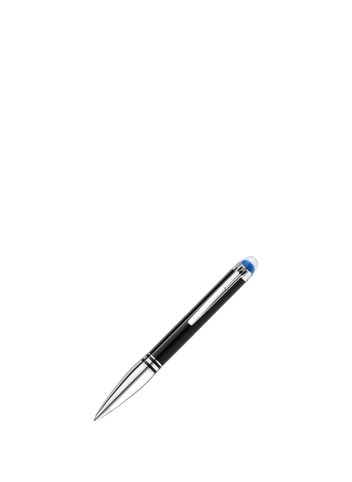 Resin ballpoint pen MONTBLANC Black