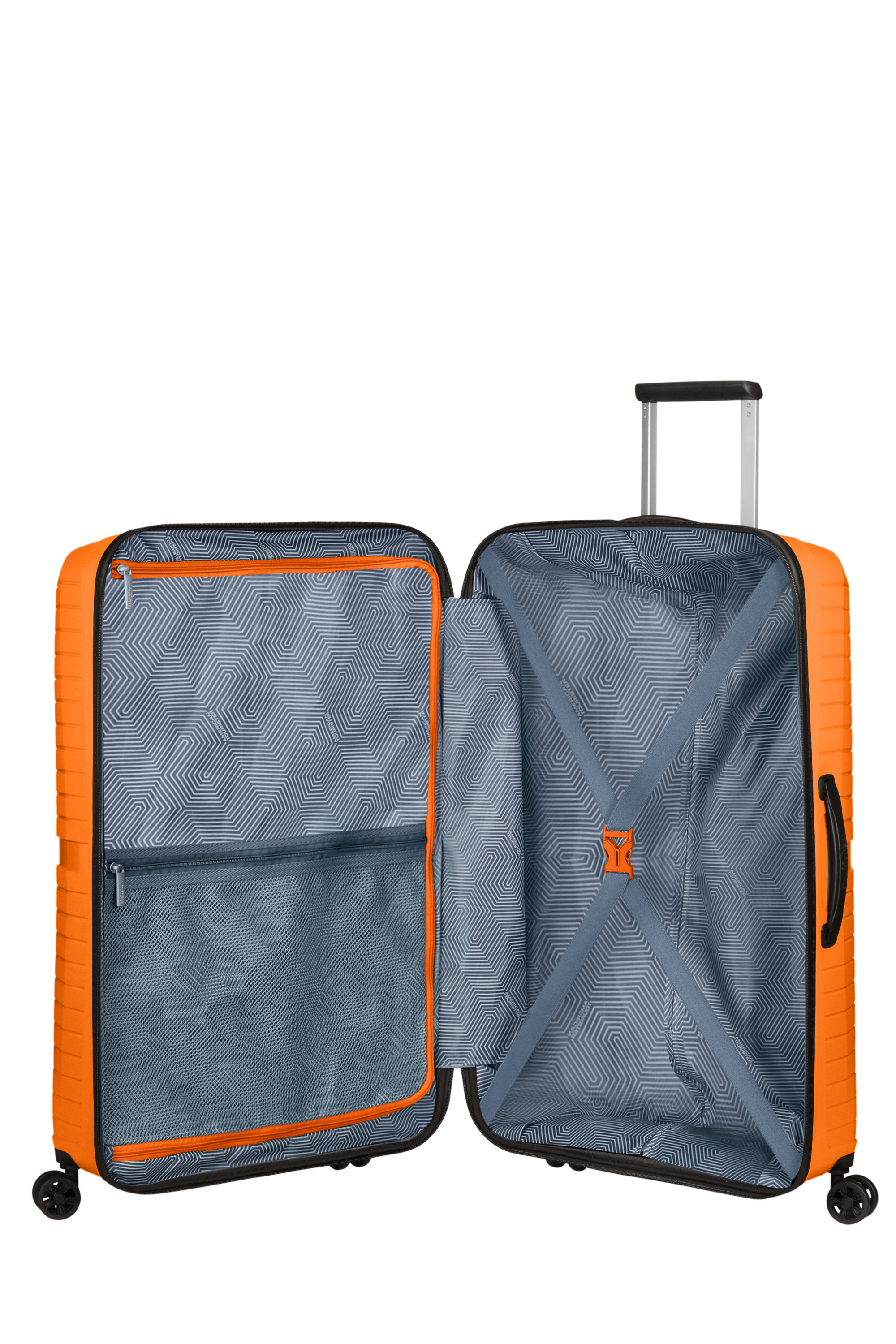 Airconic valise 4 roues taille l AMERICAN TOURISTER Orange