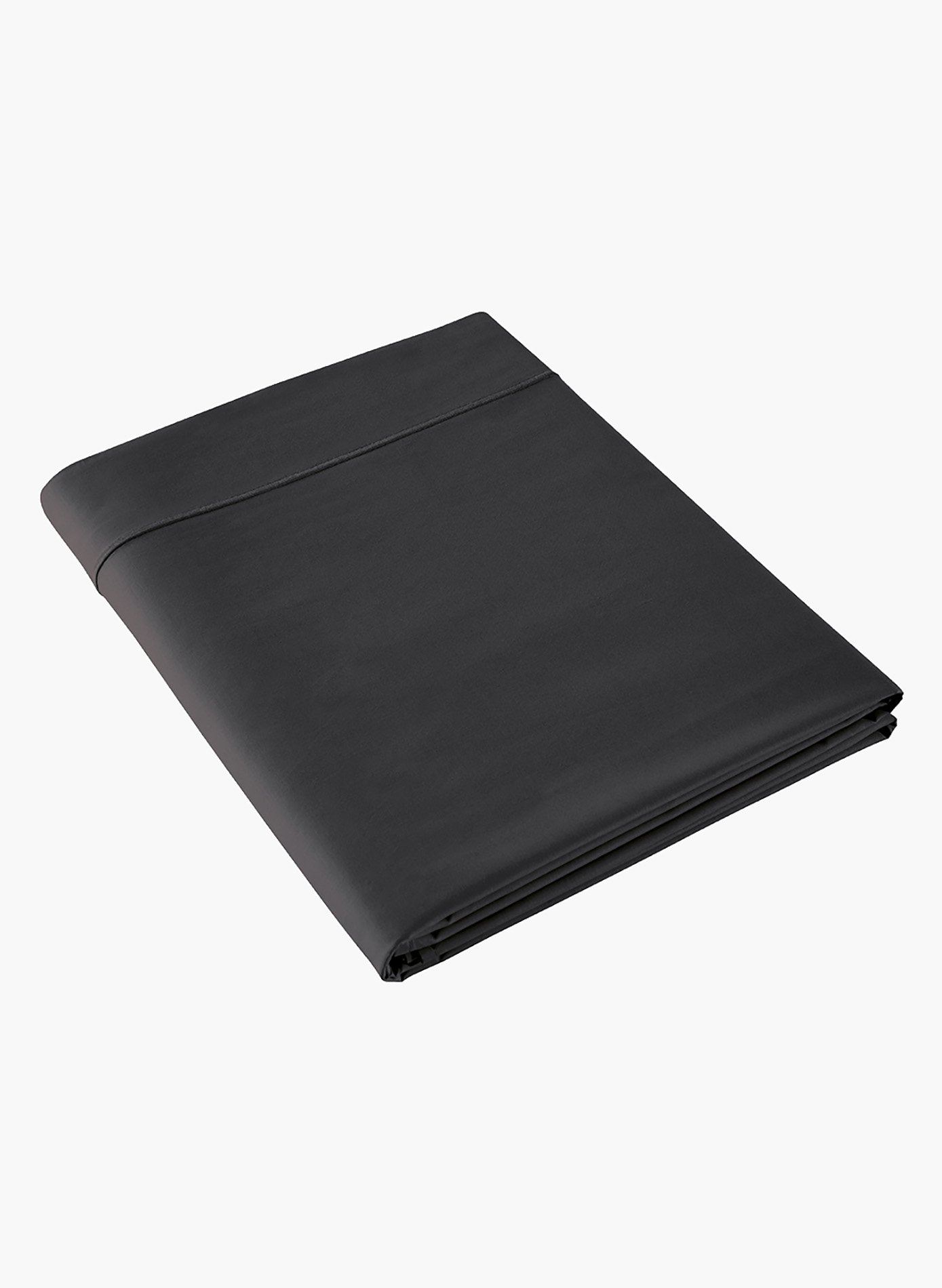 Drap plat vexin fusain ANNE DE SOLENE Noir