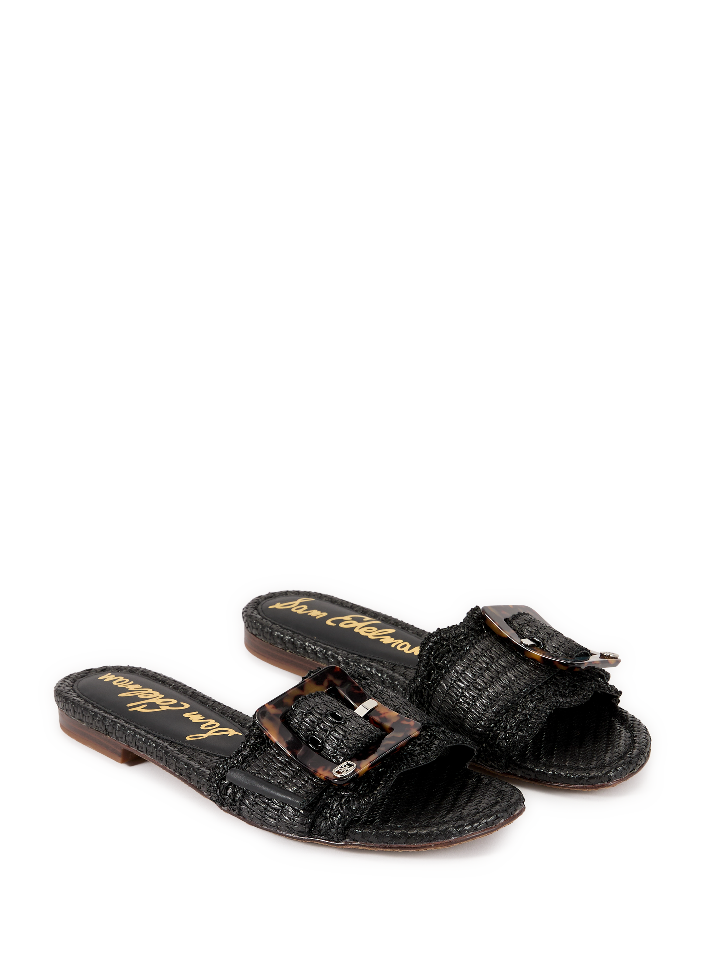 Flat Sandals Bambi SAM EDELMAN Black