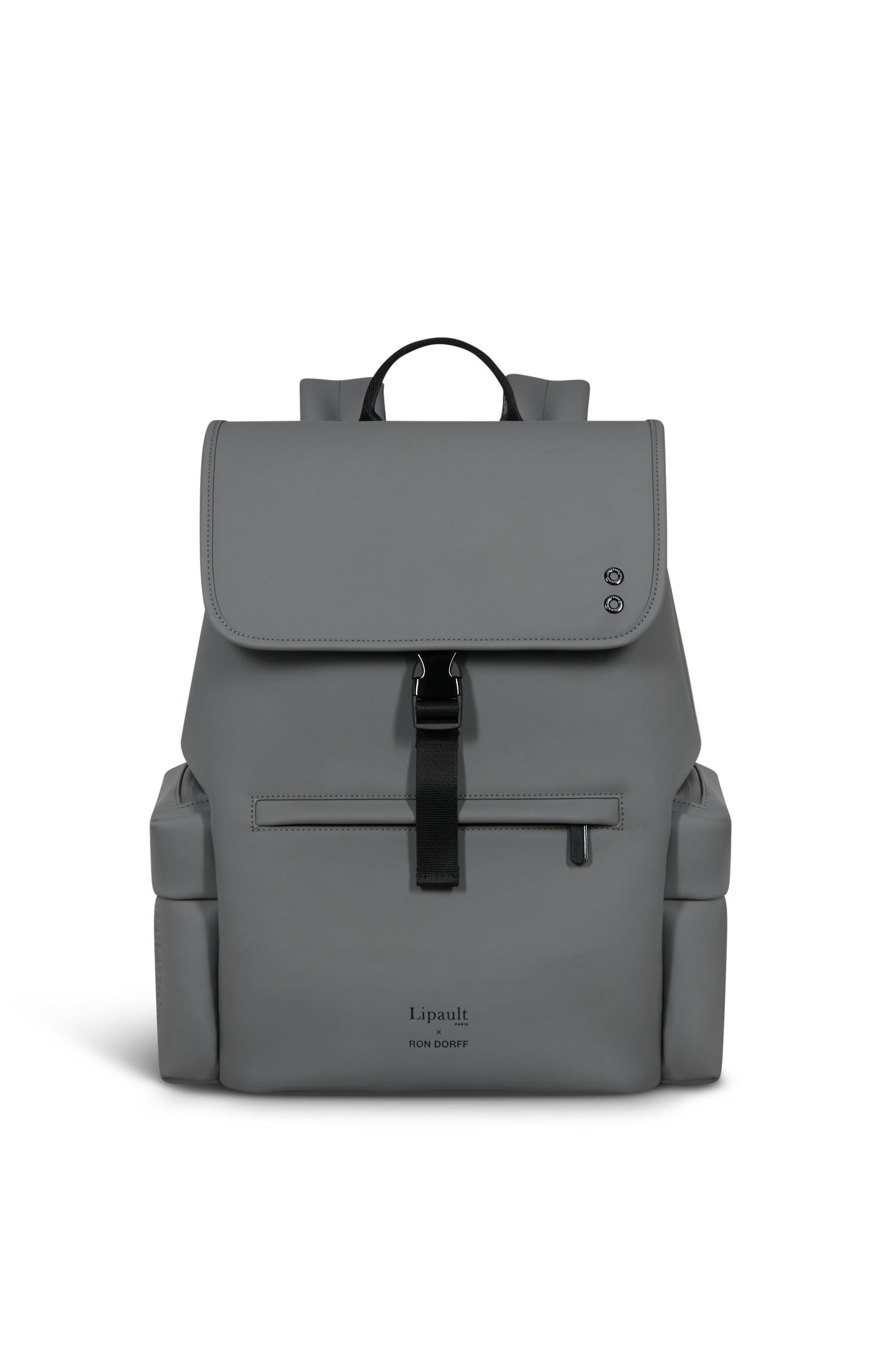 Lipault x ron dorff sac à dos LIPAULT PARIS Gris