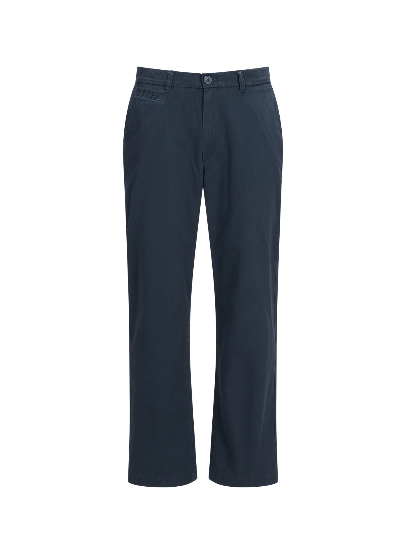 Regular cotton pants KNOWLEDGE COTTON Blue