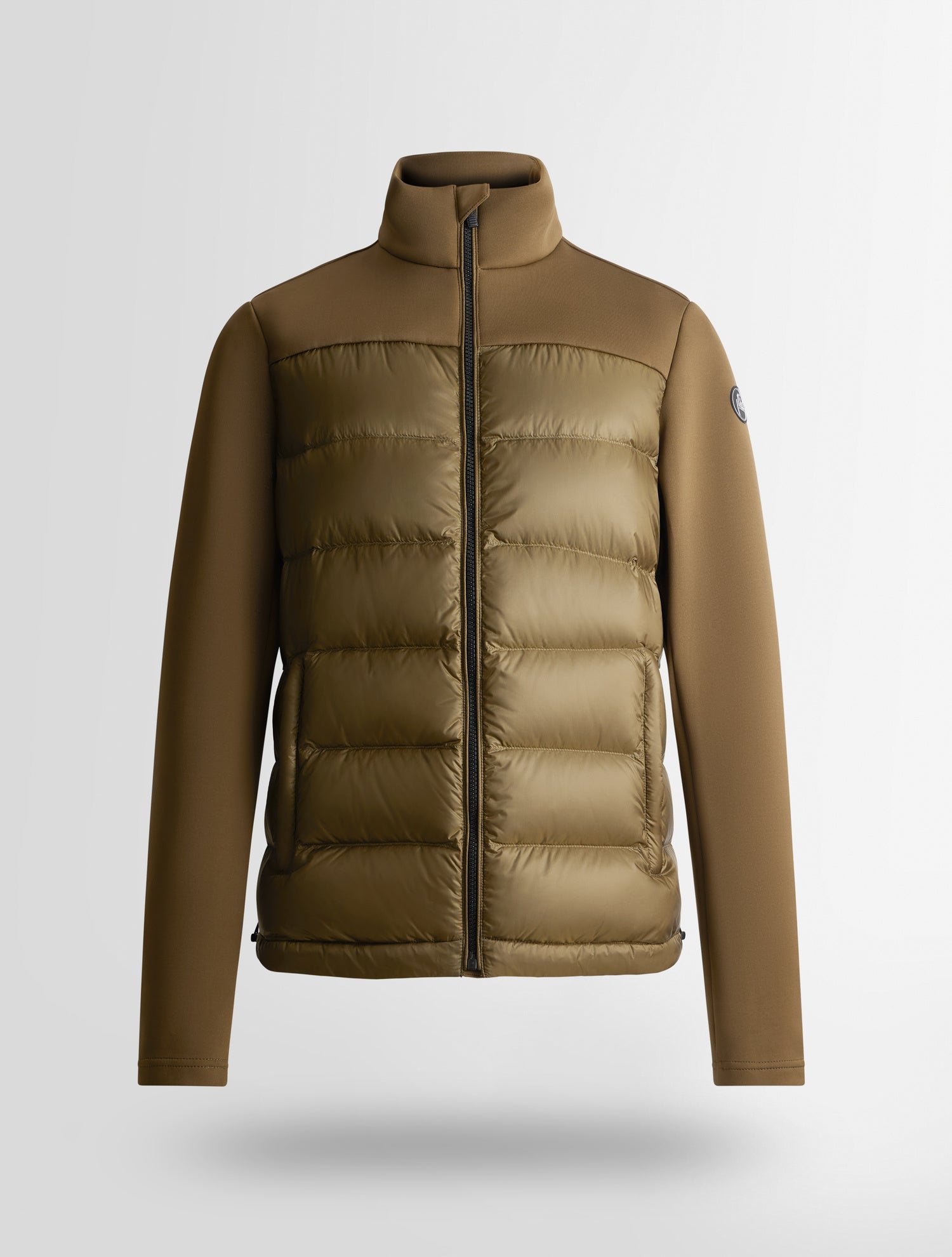 Doudoune mike col montant coupe regular FUSALP Marron