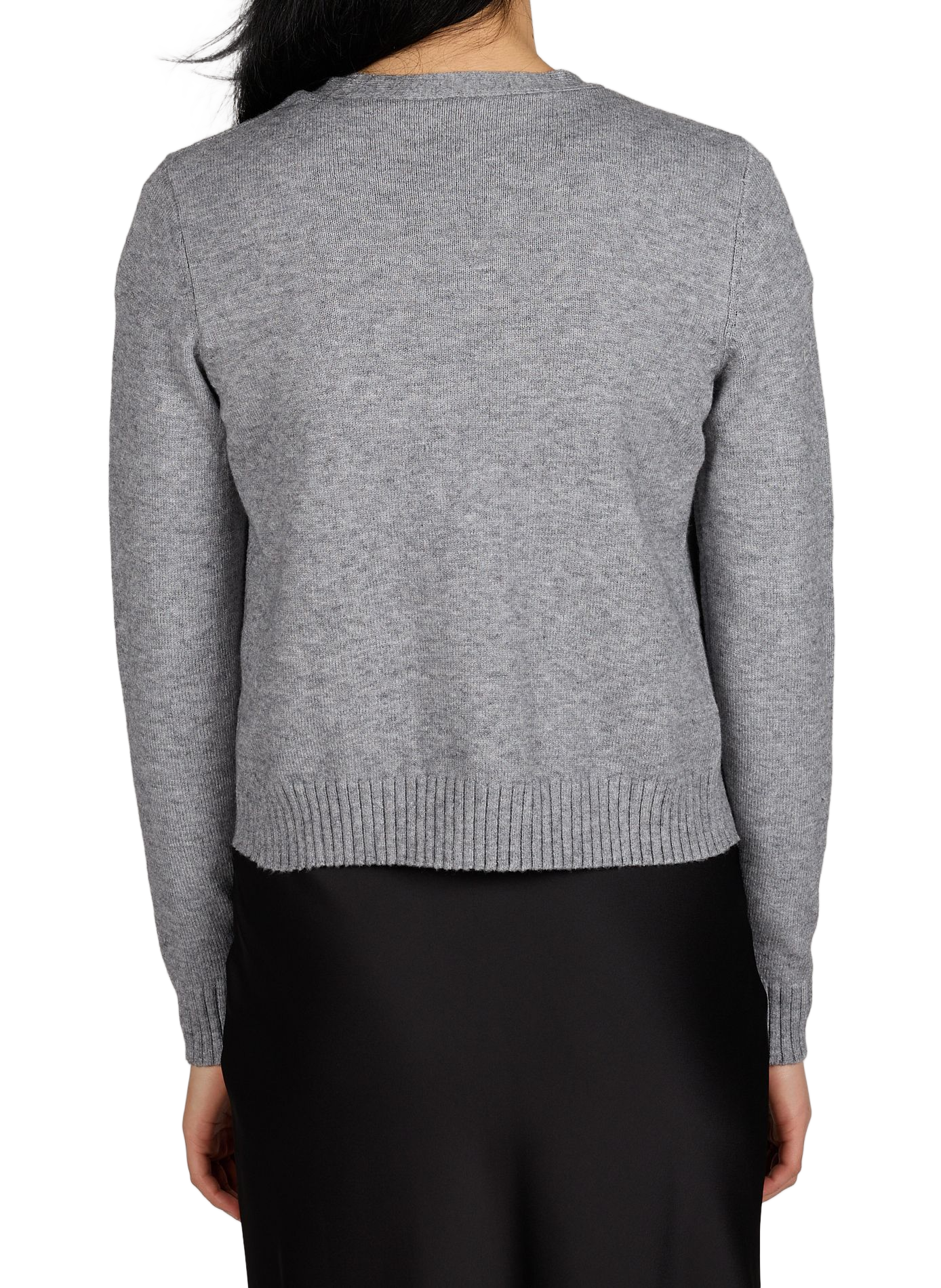 Cardigan Viril ouvert VILA Gris