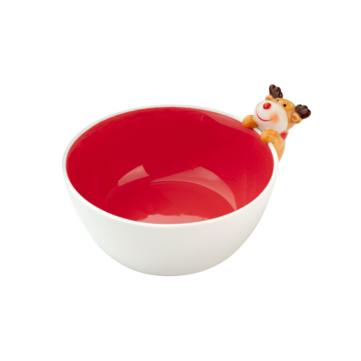 Miam cerf - bol enfant MEDARD DE NOBLAT Rouge