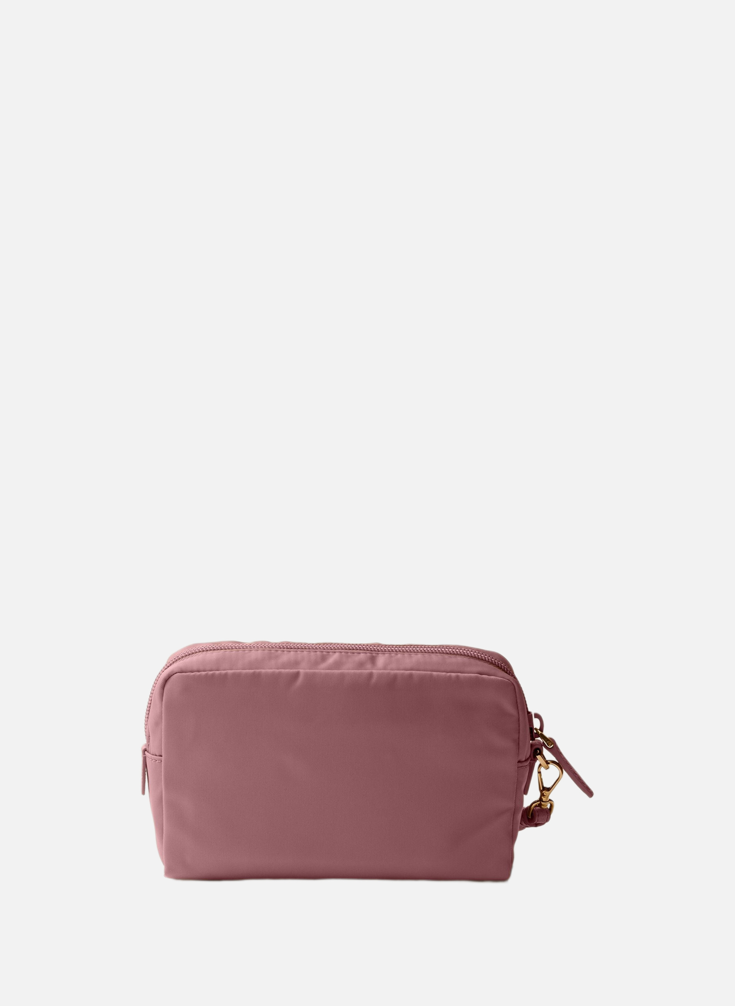 Petite pochette en re-nylon PRADA Rose
