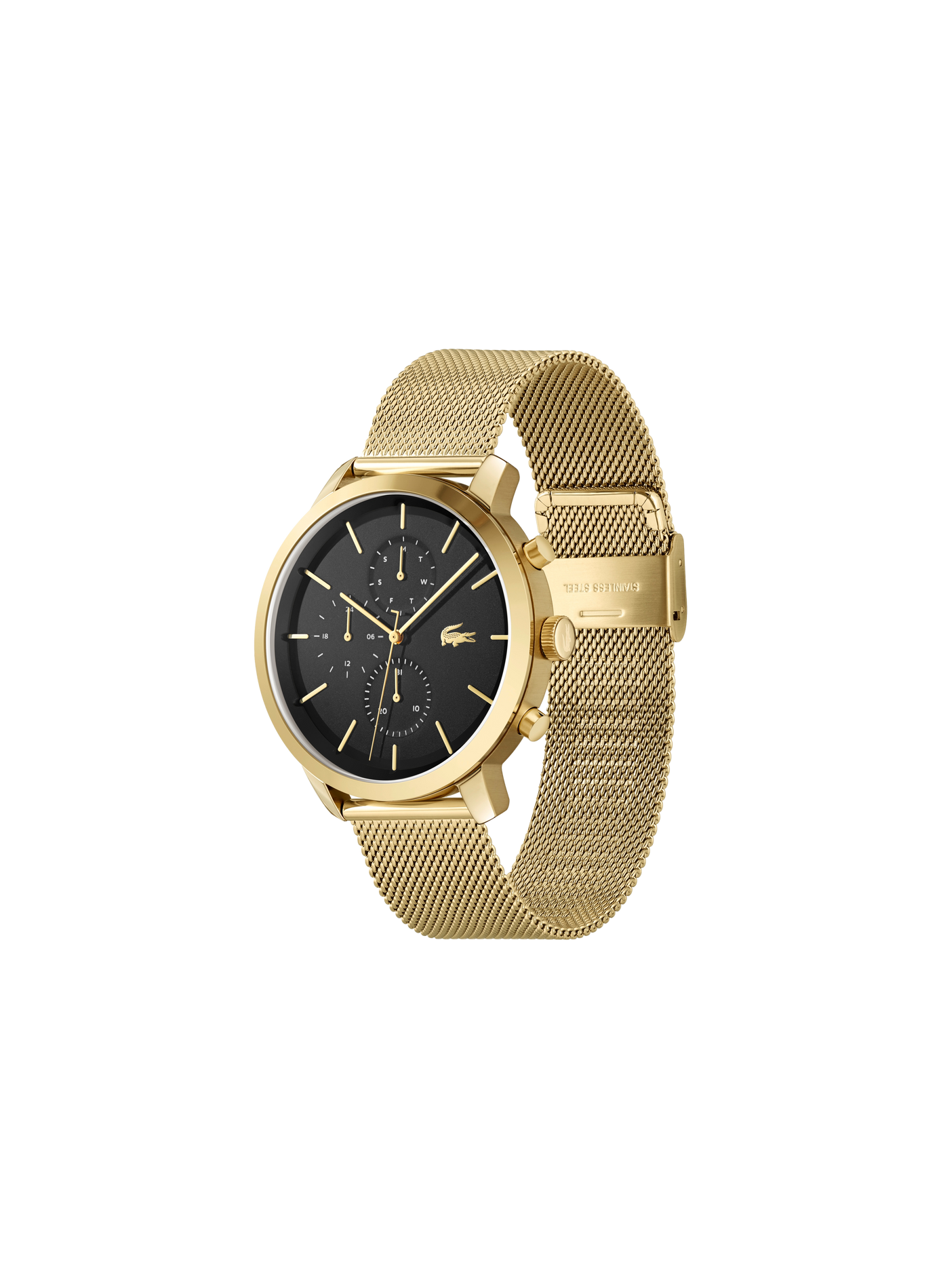 Kwarts horloge van Replay in roestvrij staal LACOSTE Zwart