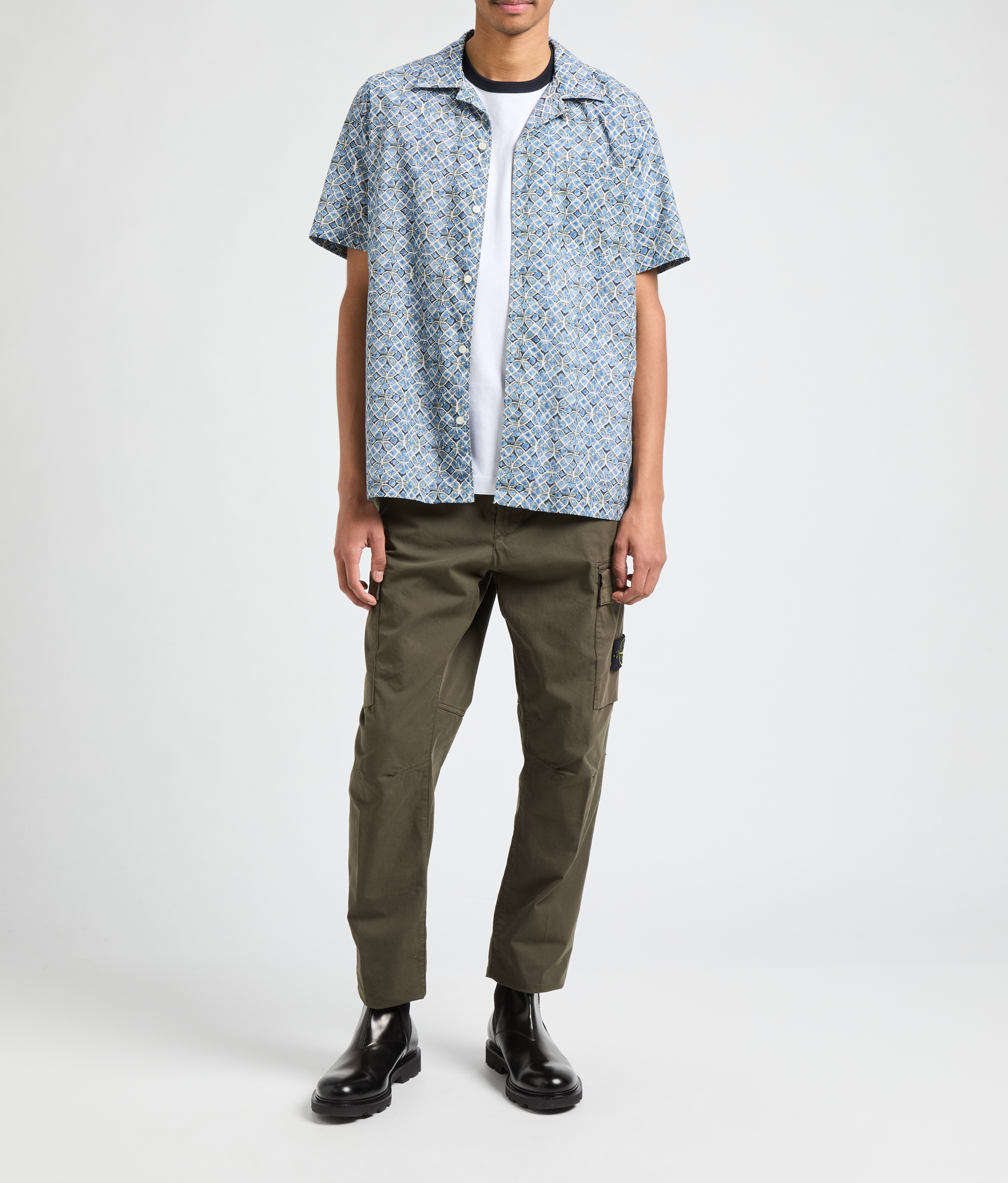 Patterned shirt AU PRINTEMPS PARIS Multicolour