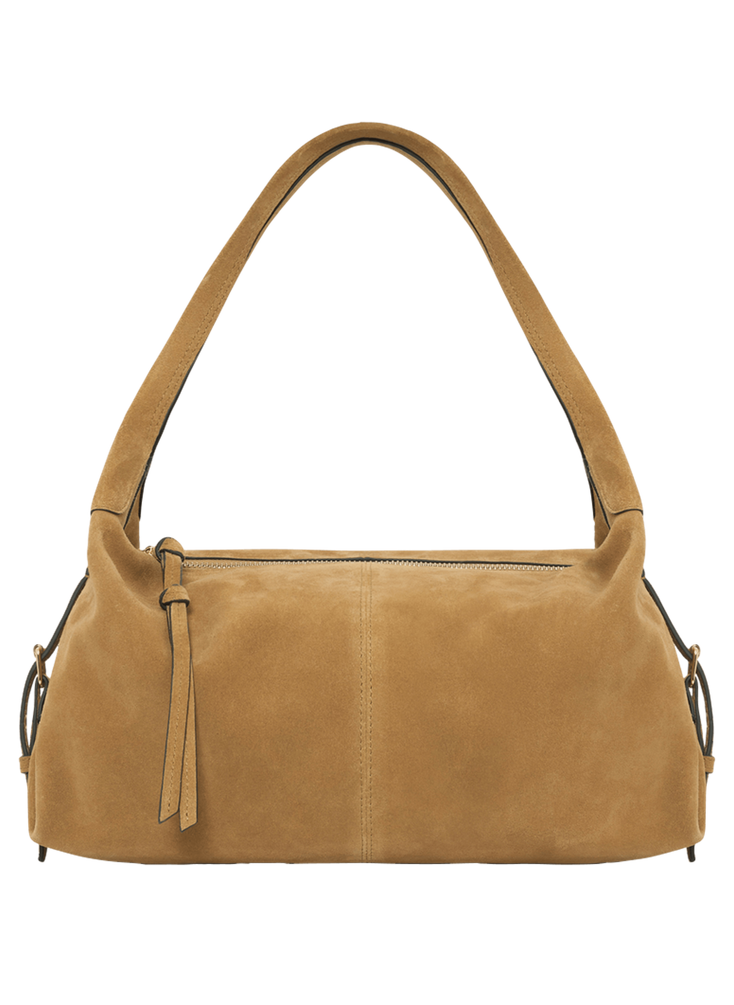 Sac en cuir velours - jules PABLO Marron