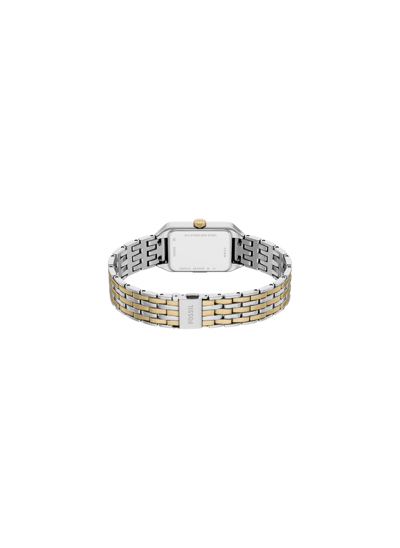 Montre quartz Raquel mini en acier inoxydable FOSSIL Blanc