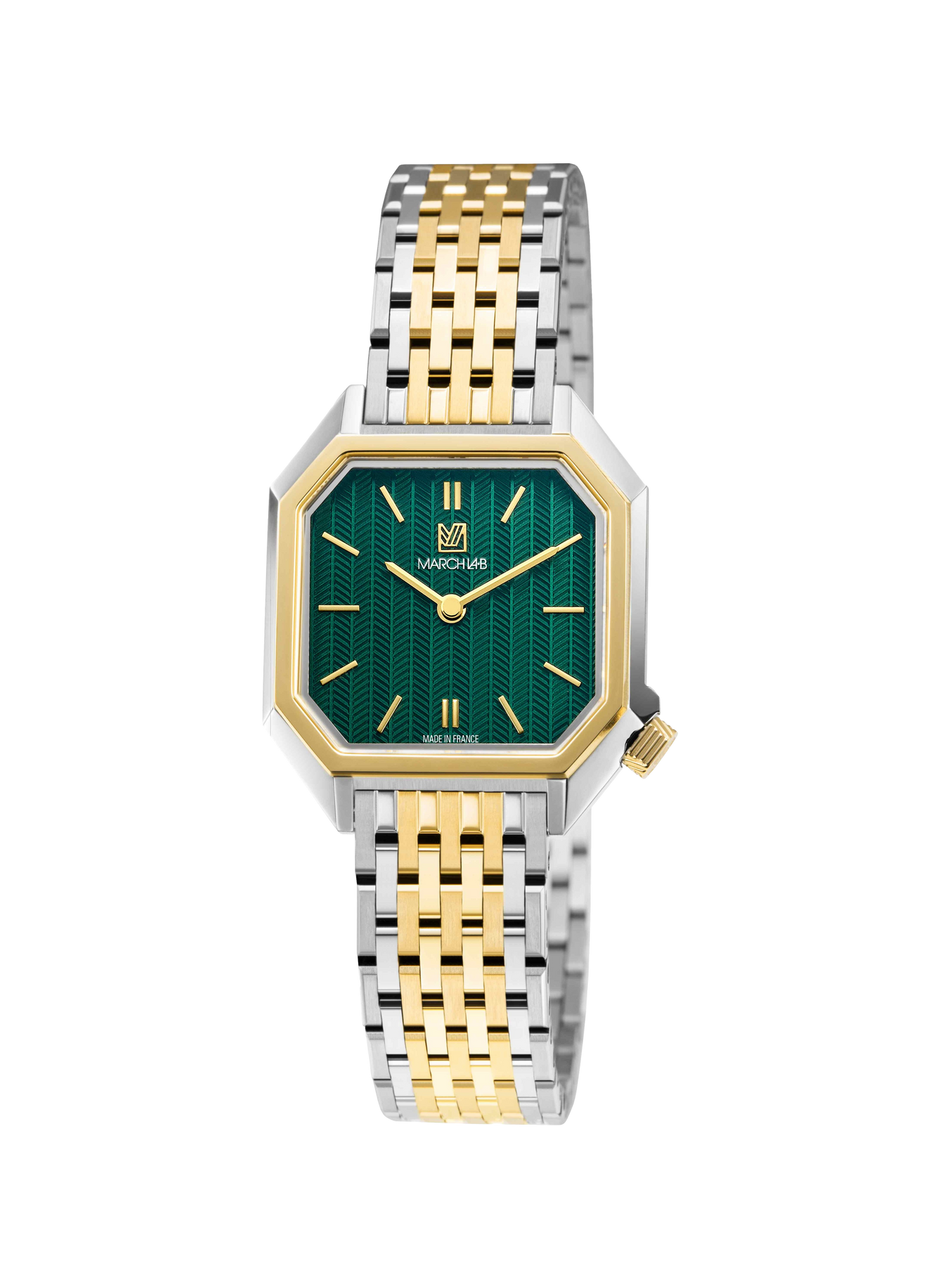 Montre quartz Milady en acier inoxydable MARCH LA.B Vert