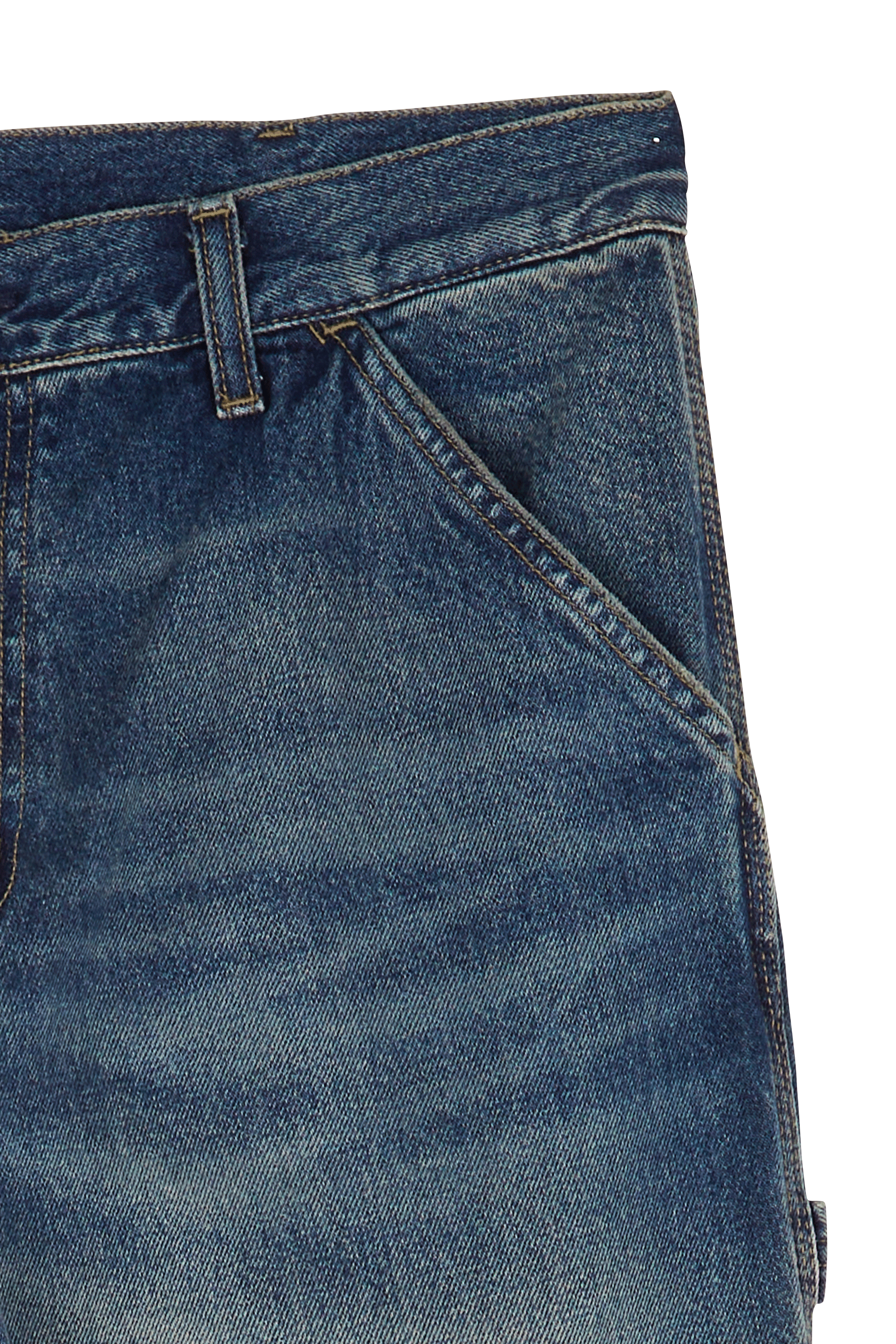 Jean single knee CARHARTT WIP Bleu