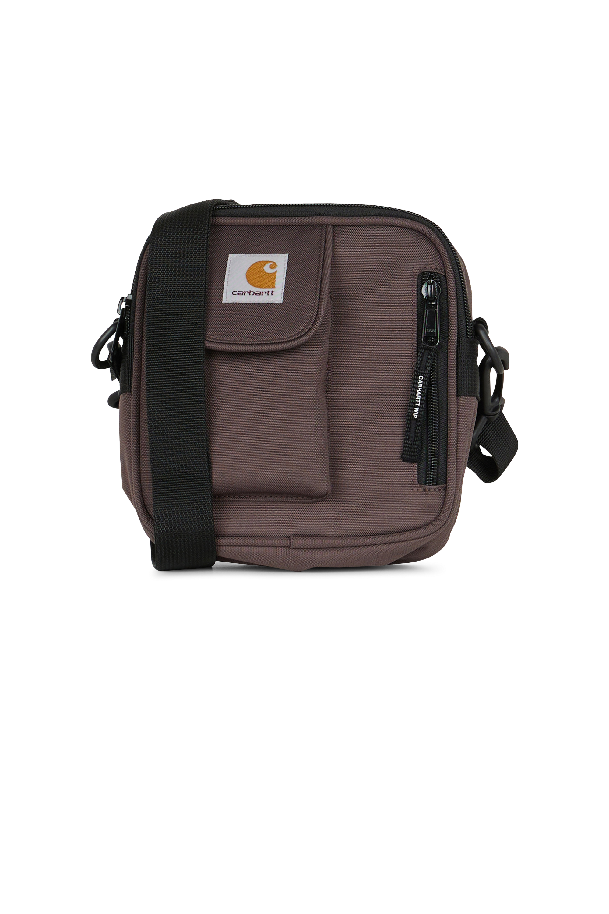 Sac bandoulière essentials bag, small CARHARTT WIP Marron